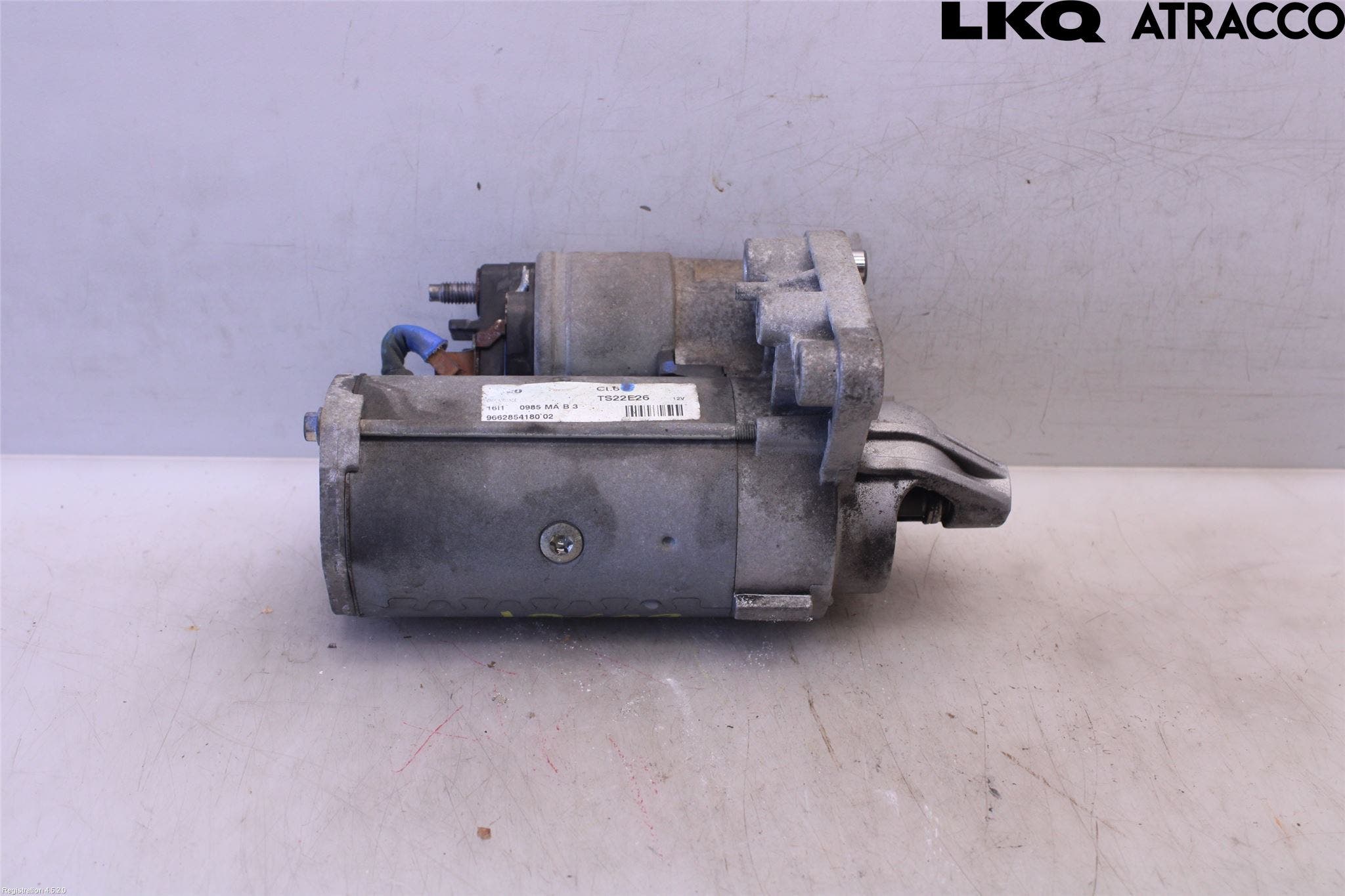 Peugeot 308 08-13 Startmotor Diesel