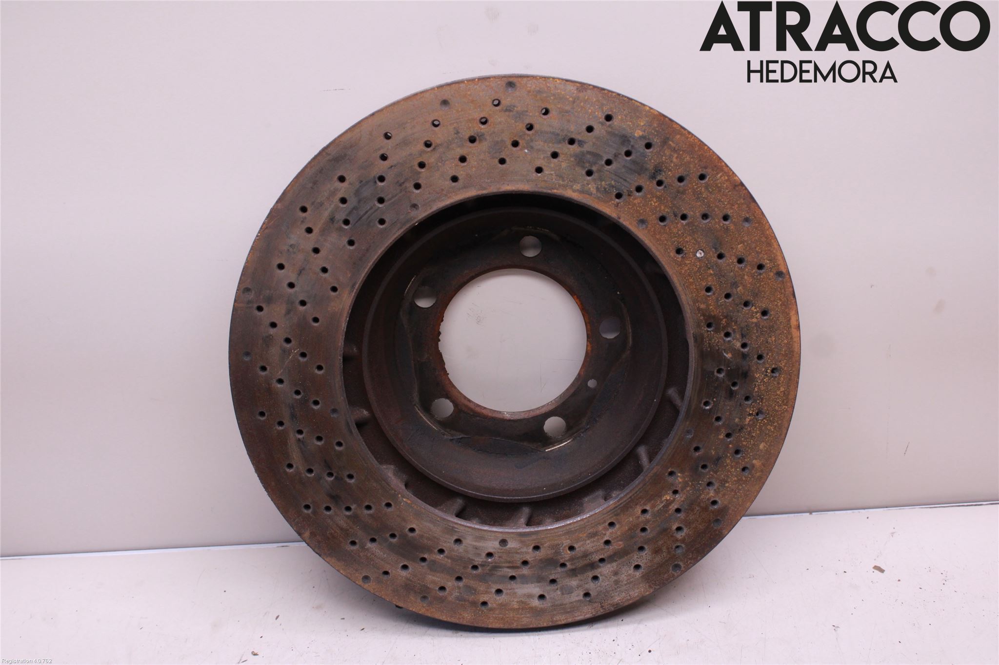 Porsche 911 64- Bromsskiva Fram