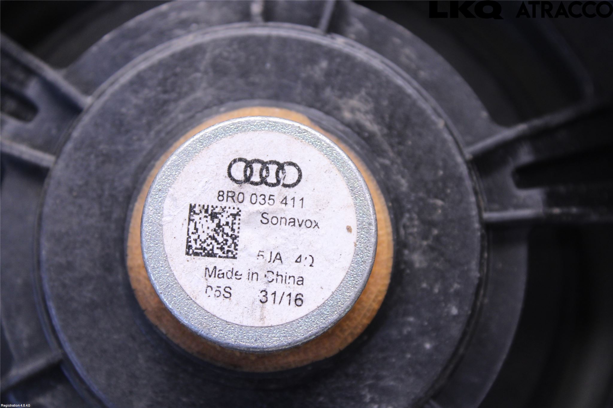 Audi Q3 8U 12-18 Högtalare