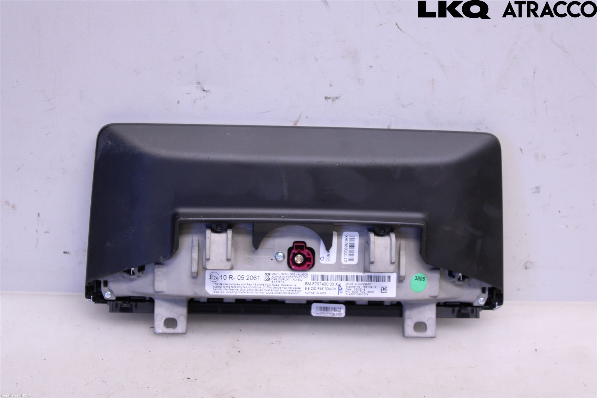 BMW X2 F39 18-23 Cd Radio - Multimediapanel
