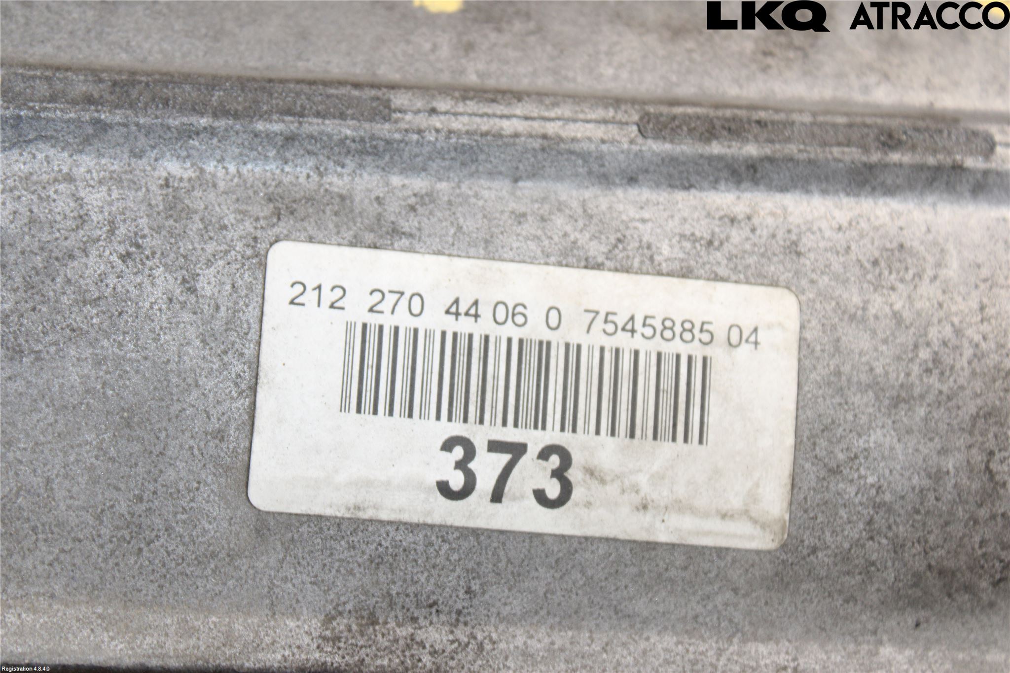 Mercedes-Benz MB E-KLASS (W212) 09-16 Växellåda Automat