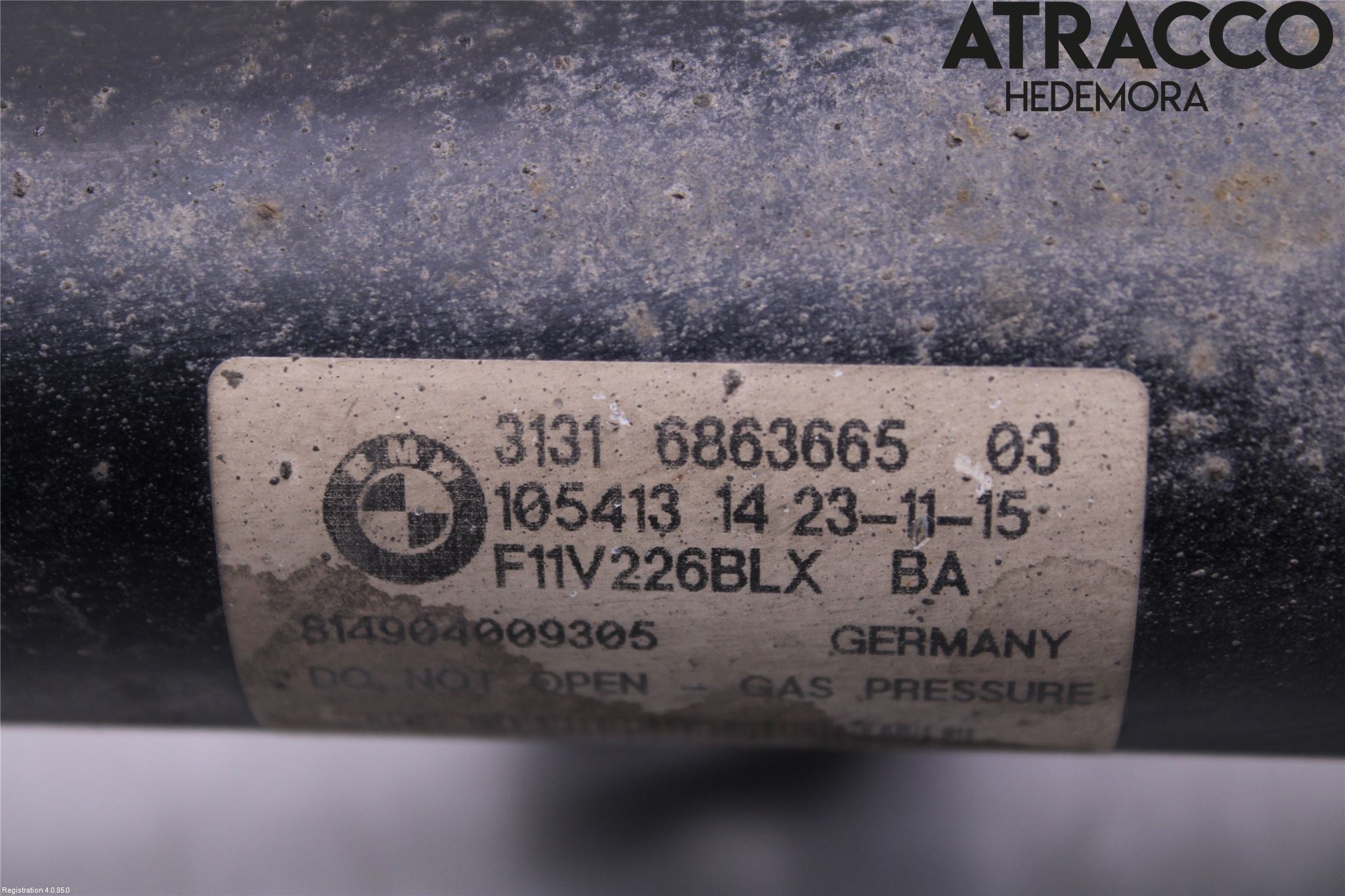 BMW 5 F10/F11/F18 09-17 Fjäderben Fram Vänster
