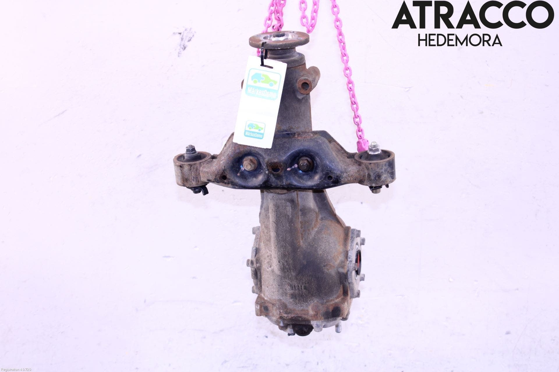 Subaru FORESTER SJ 13-18 Bakväxel-Diff