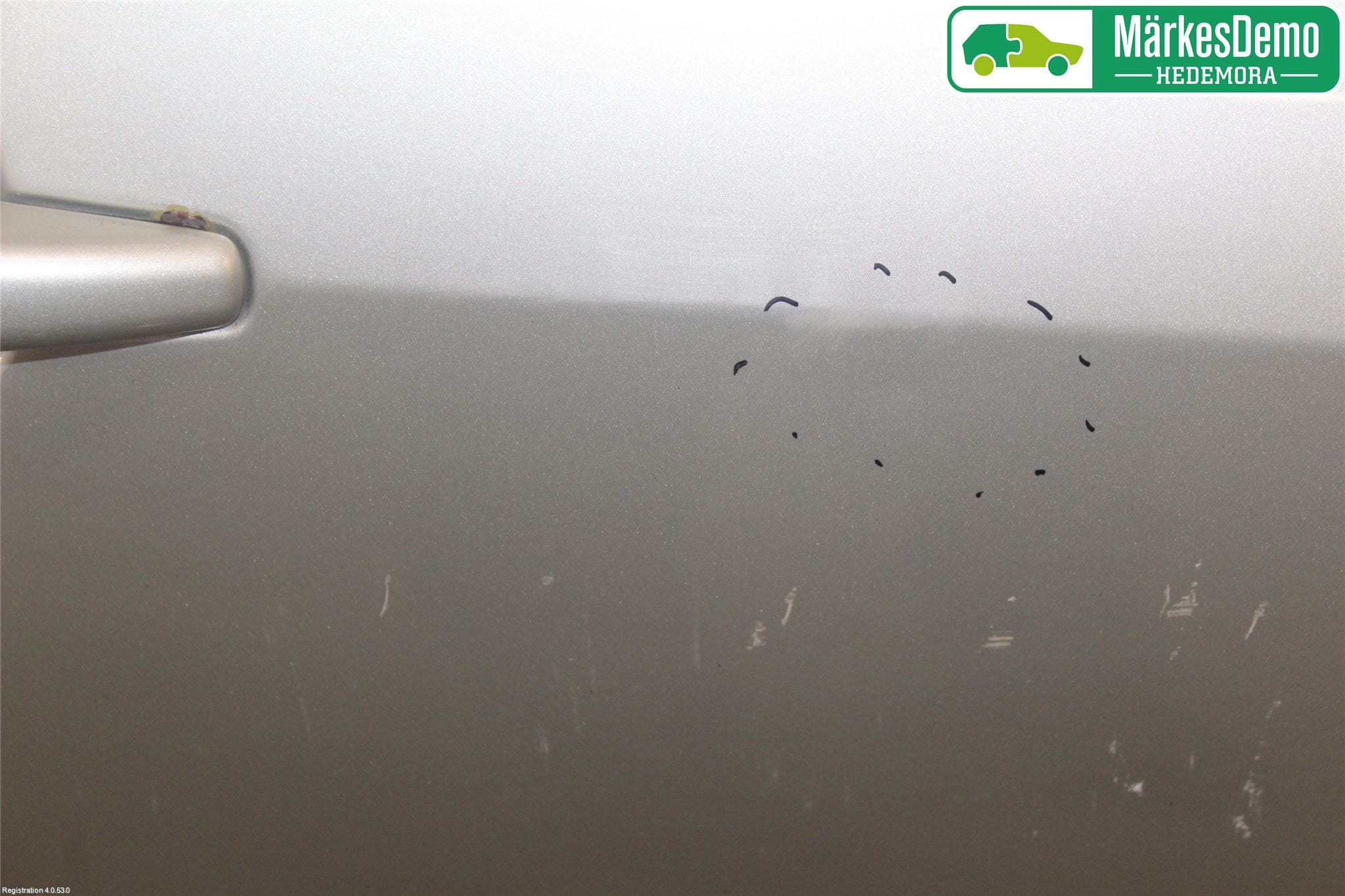 Peugeot 407 Dörr Fram Höger