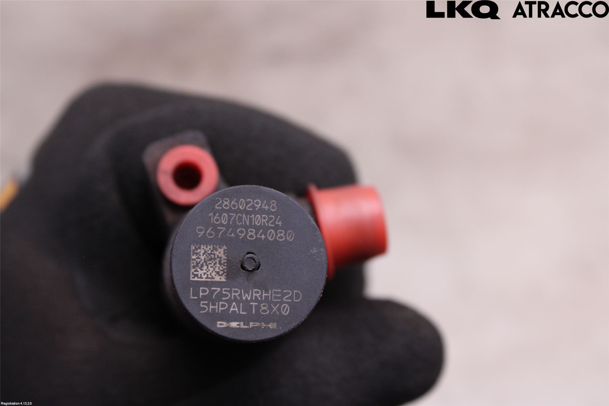 Peugeot BOXER/E-BOXER 15- Injspridare