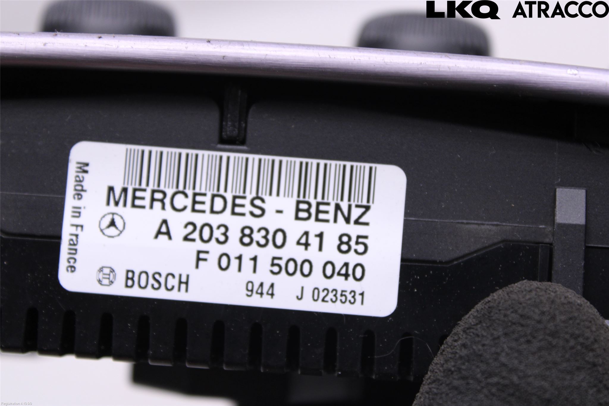 Mercedes-Benz MB CLC-KLASS (CL203) 08-11 Ac Styrenhet Ac Manöveren