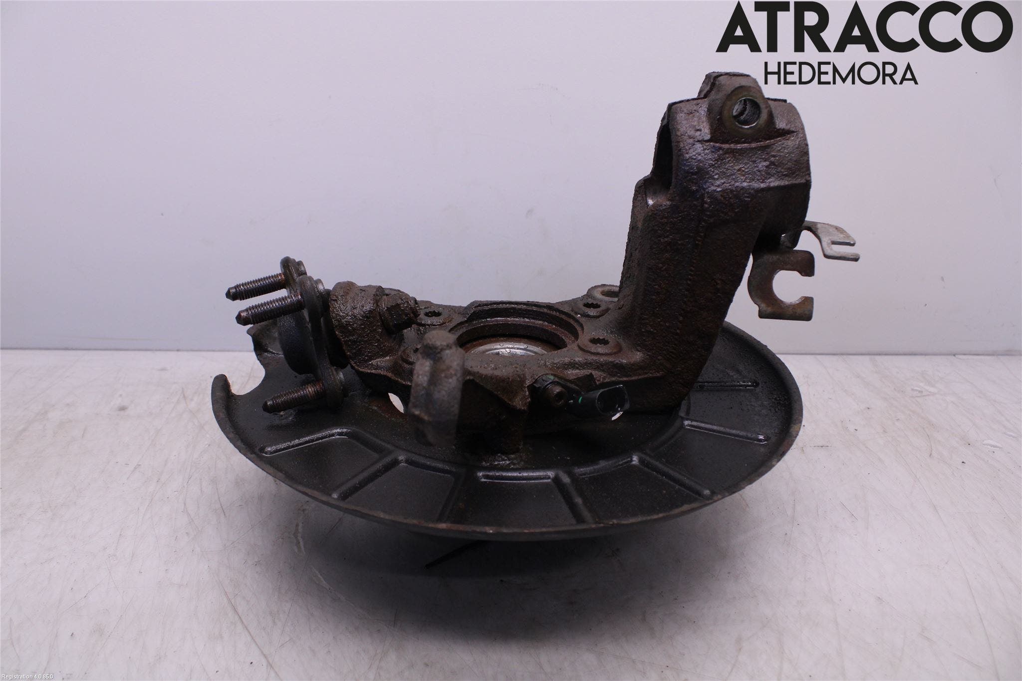 Volkswagen VW SCIROCCO 09-17 Styrspindel Lagerhus Hö