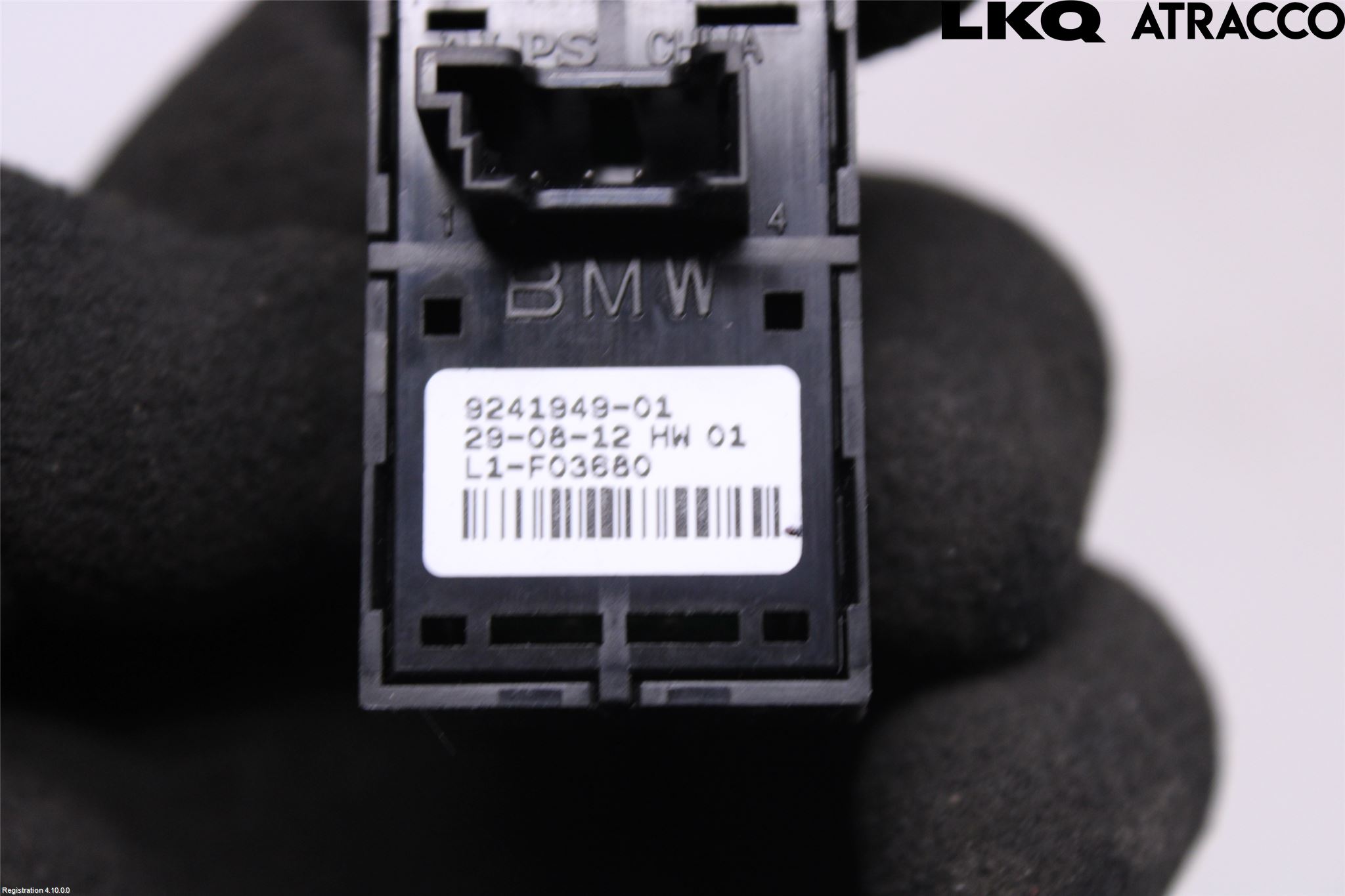 BMW 5 F10/F11/F18 09-17 Strömställare Elhiss