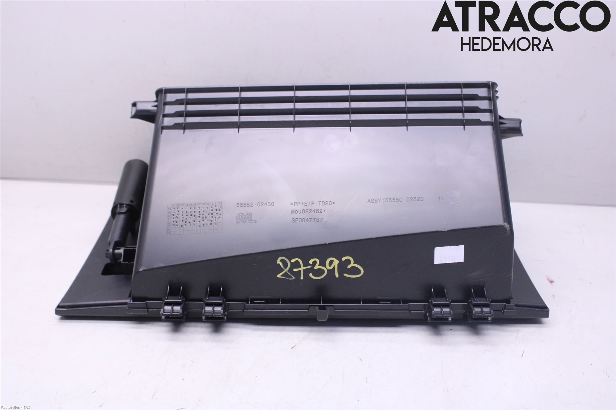 Toyota COROLLA 19- Handskfacklucka