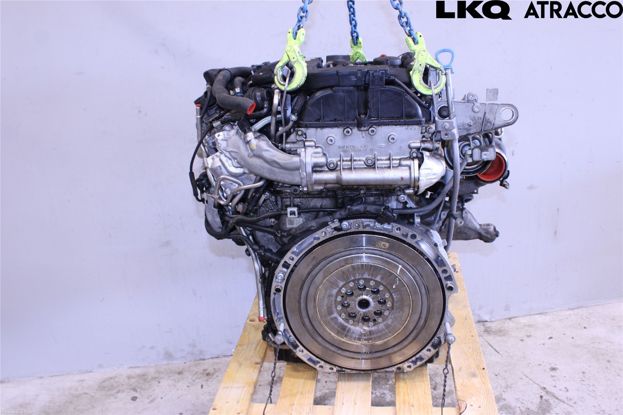 Mercedes-Benz MB E-KLASS (W212) 09-16 Motor Diesel