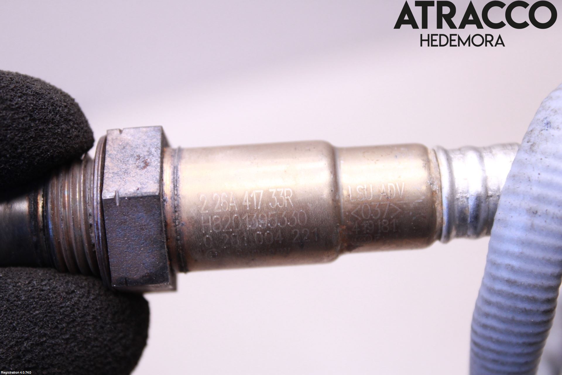 Nissan QASHQAI 14-17 Injlambdasond