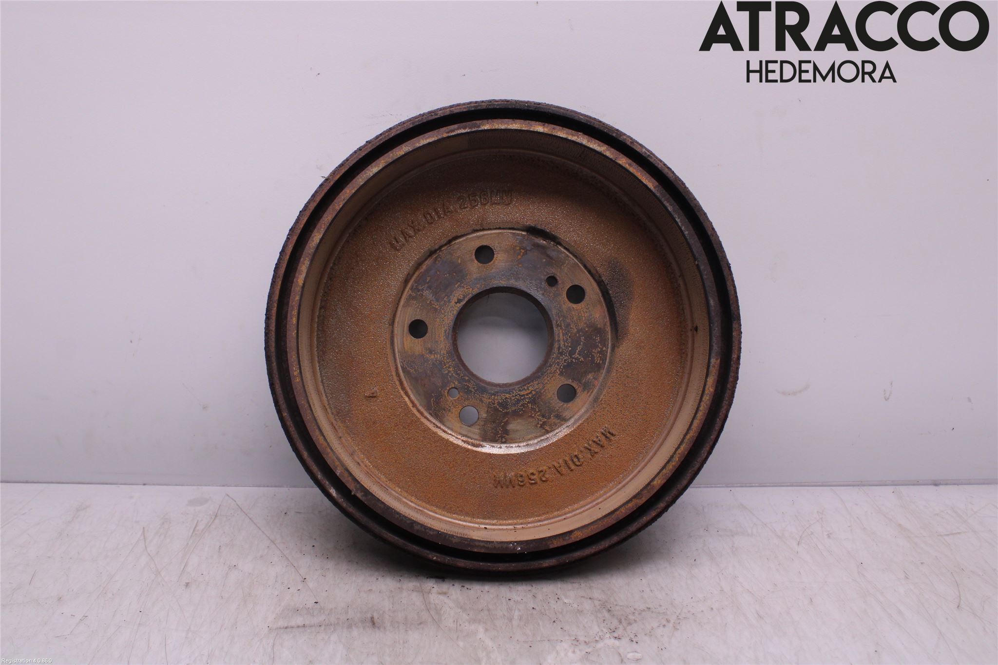 Suzuki GRAND VITARA II 06-14 Bromstrumma Bak