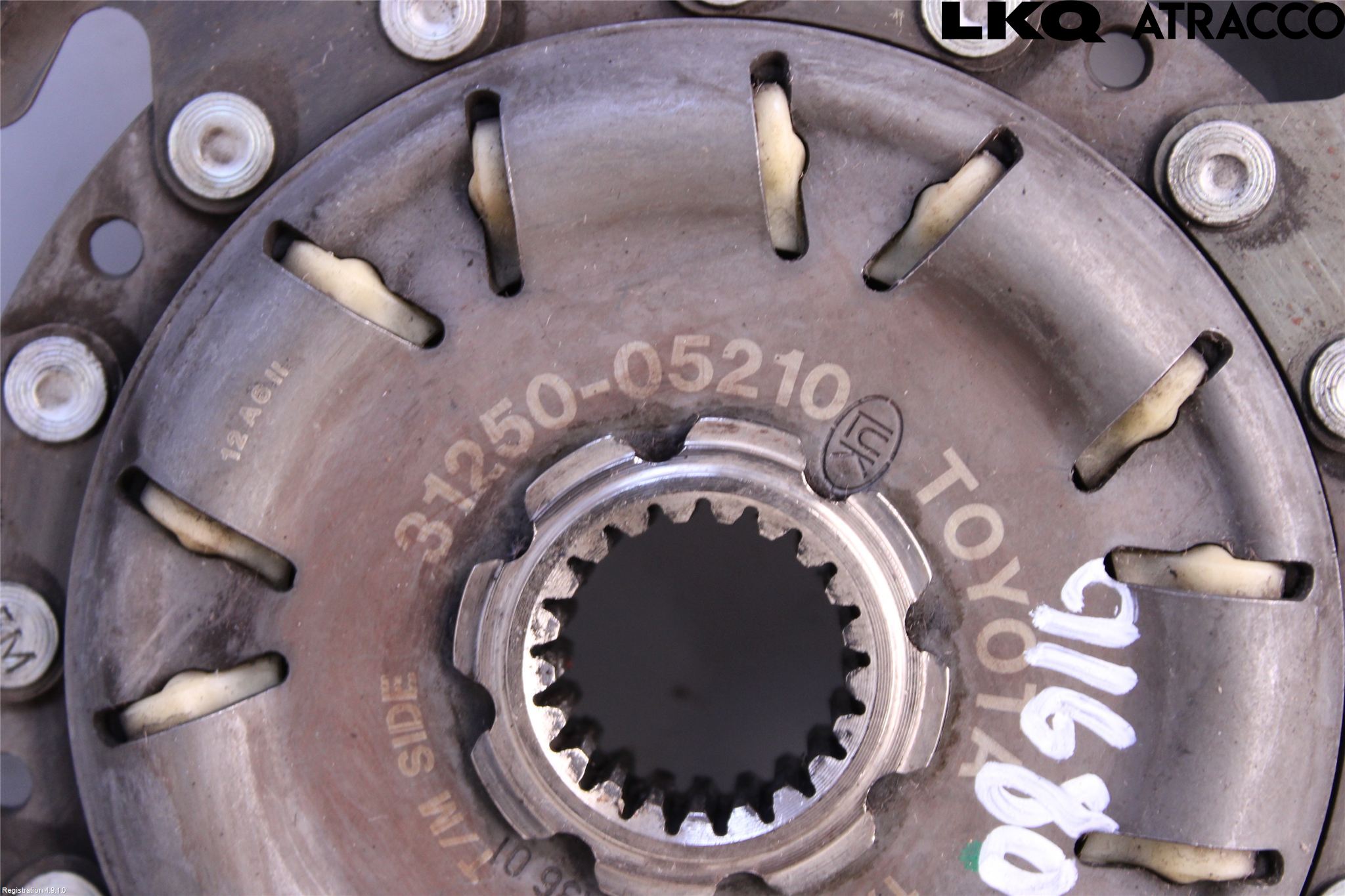Toyota AVENSIS 16-18 Koppling-Lamell
