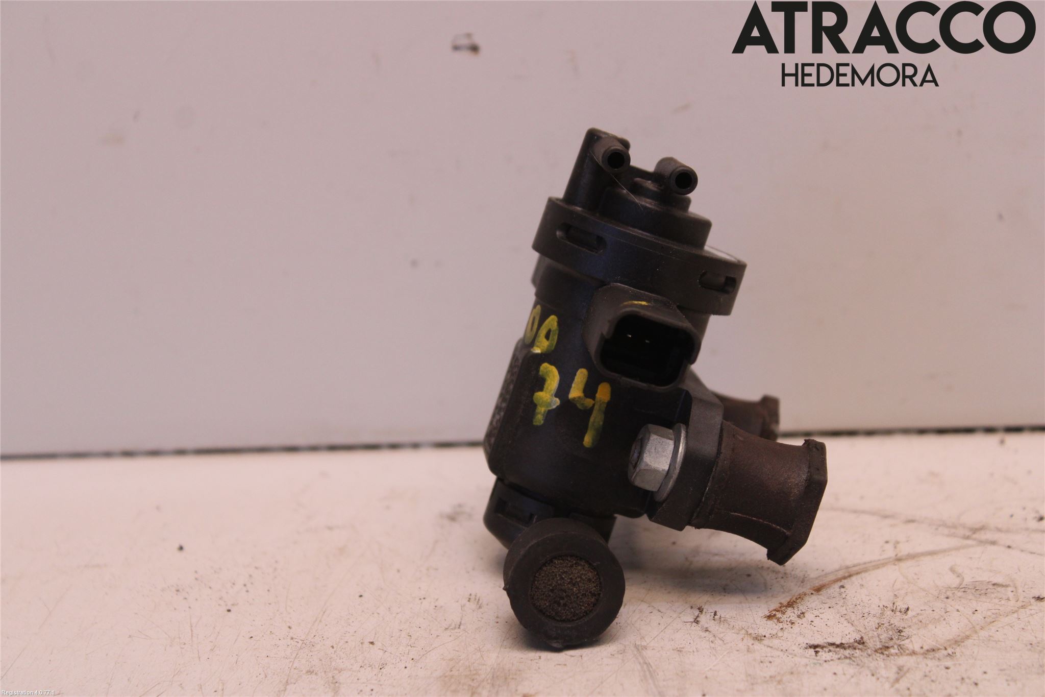 Citroen JUMPY -07 Vakuumventil