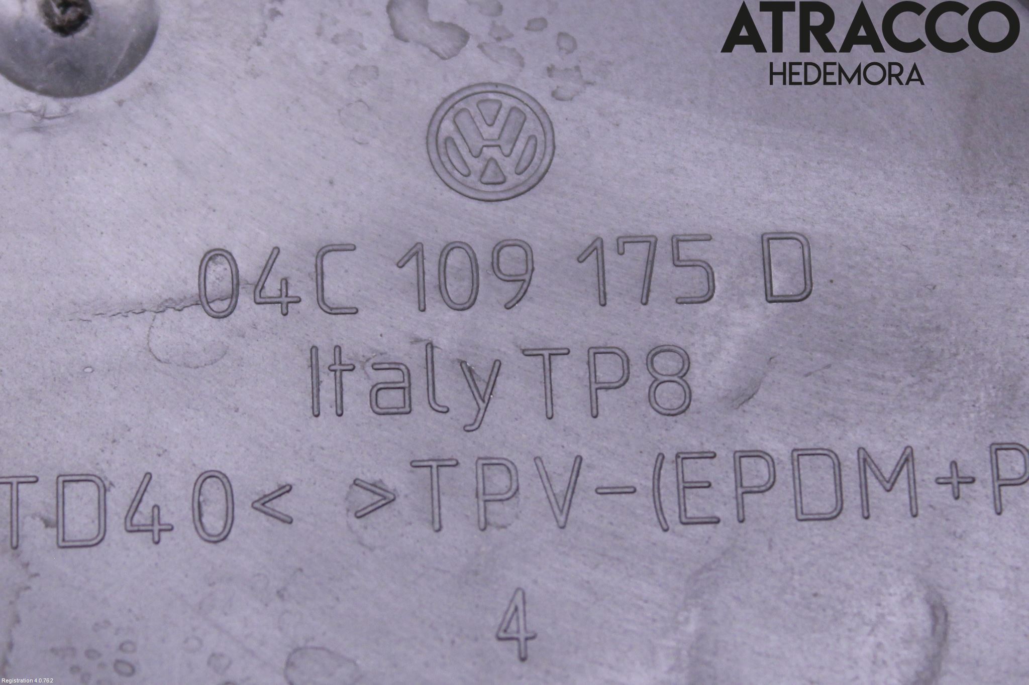 Volkswagen VW UP! / E-UP! Kamrem-Transmissionskåpa