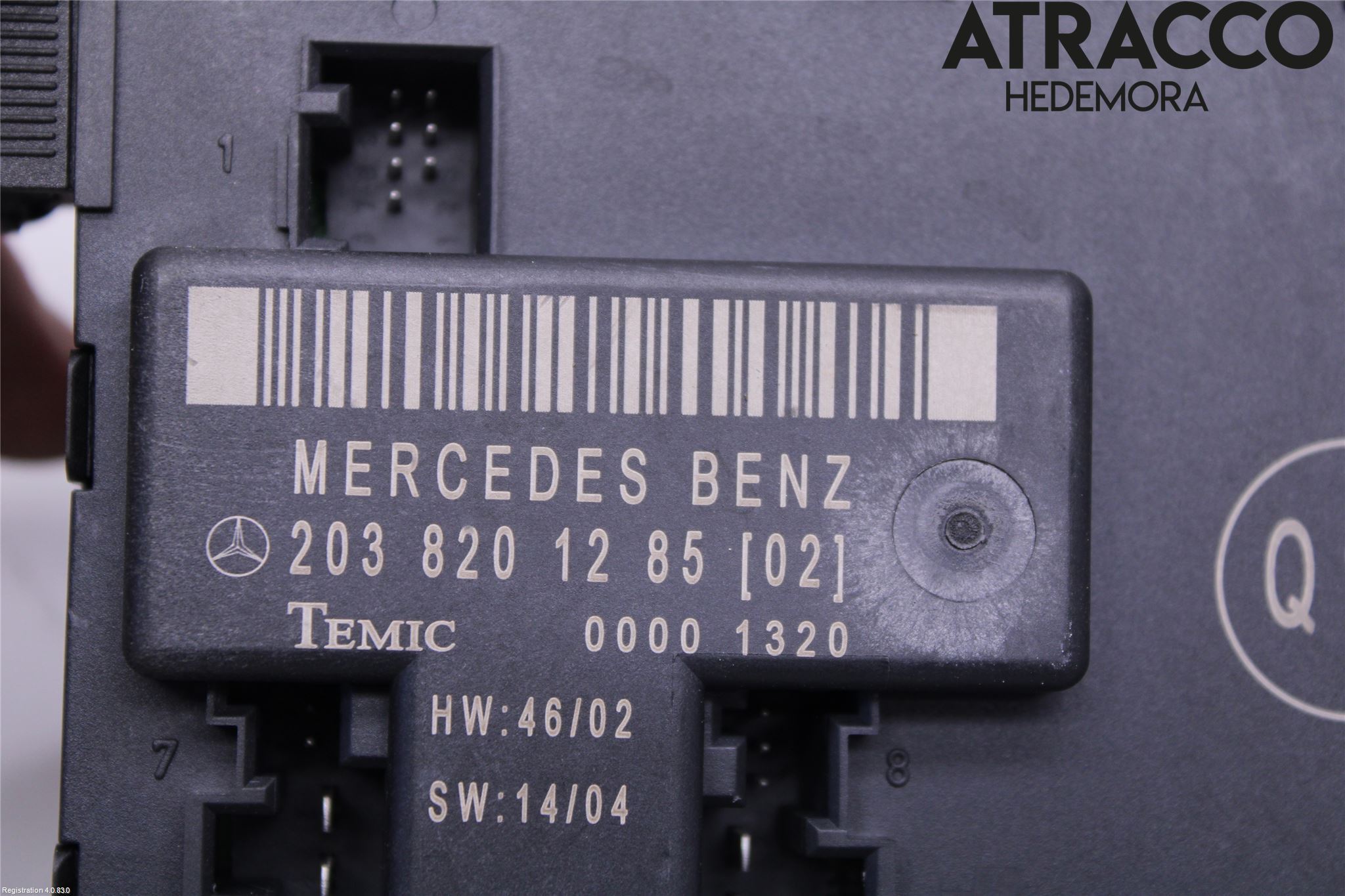 Mercedes-Benz MB C (203) 00-07 Styrenhet Dörr