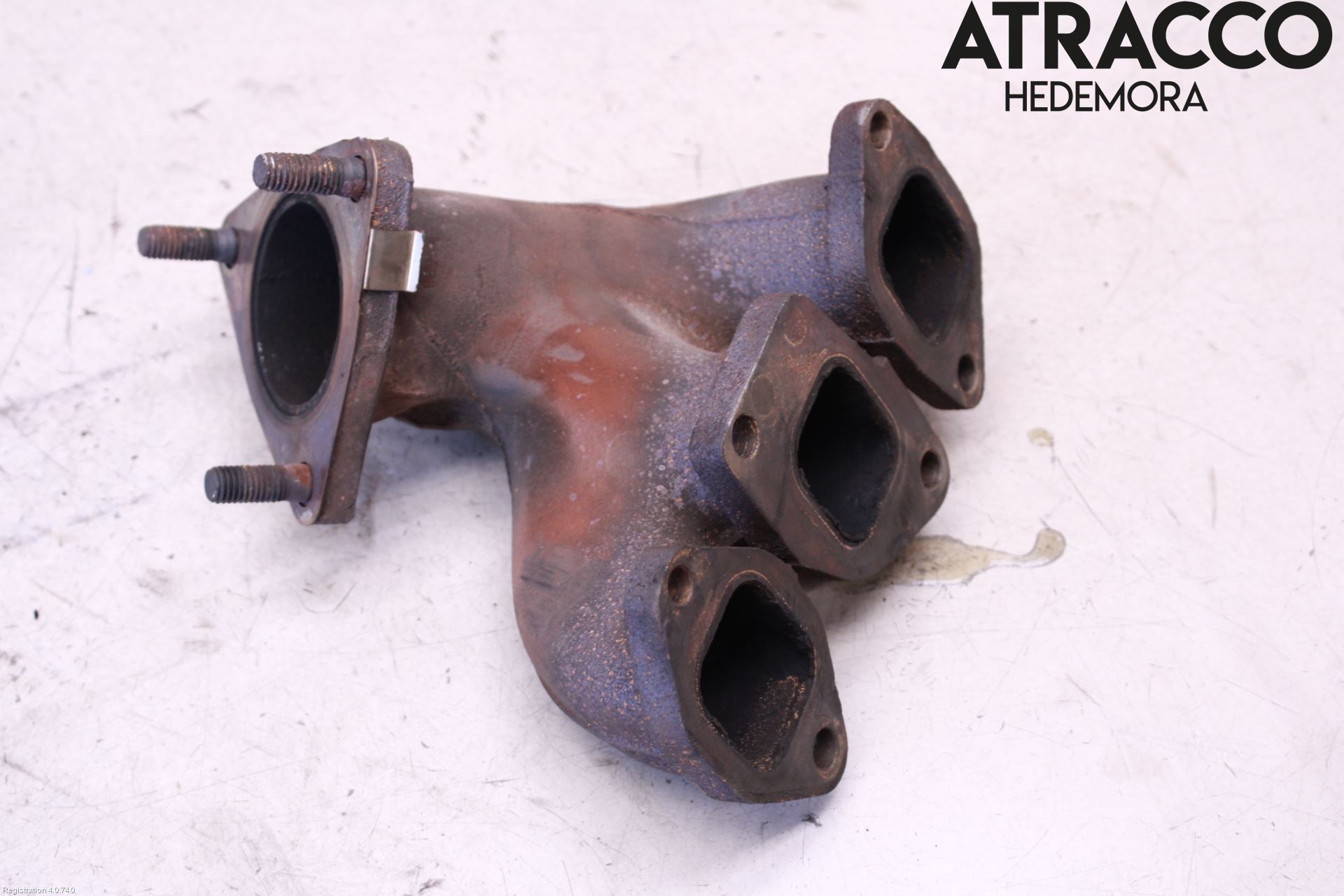 Porsche CAYENNE 03- Grenrör Avgas