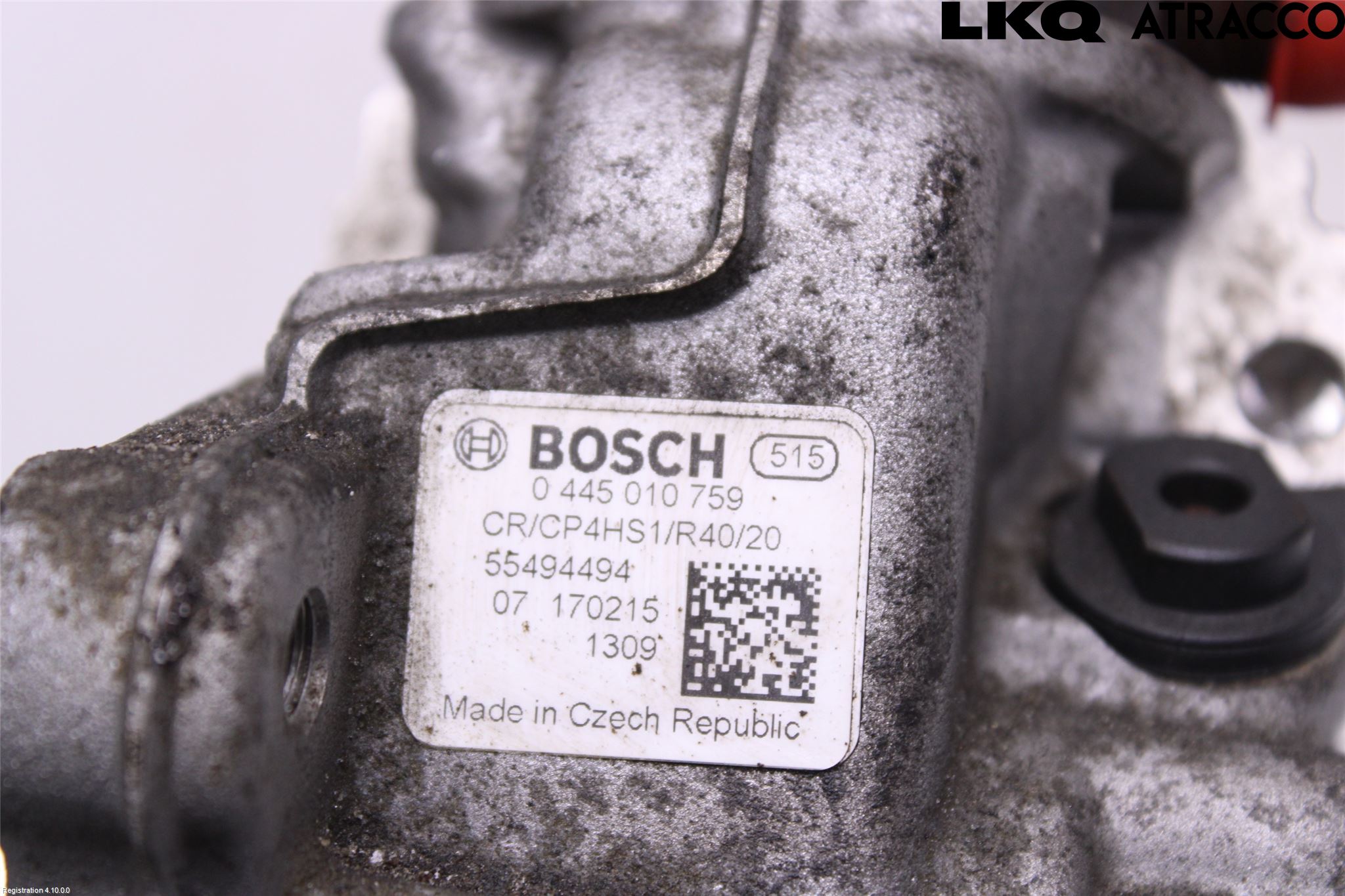 Opel INSIGNIA 17- Bränsle Insppump Diesel