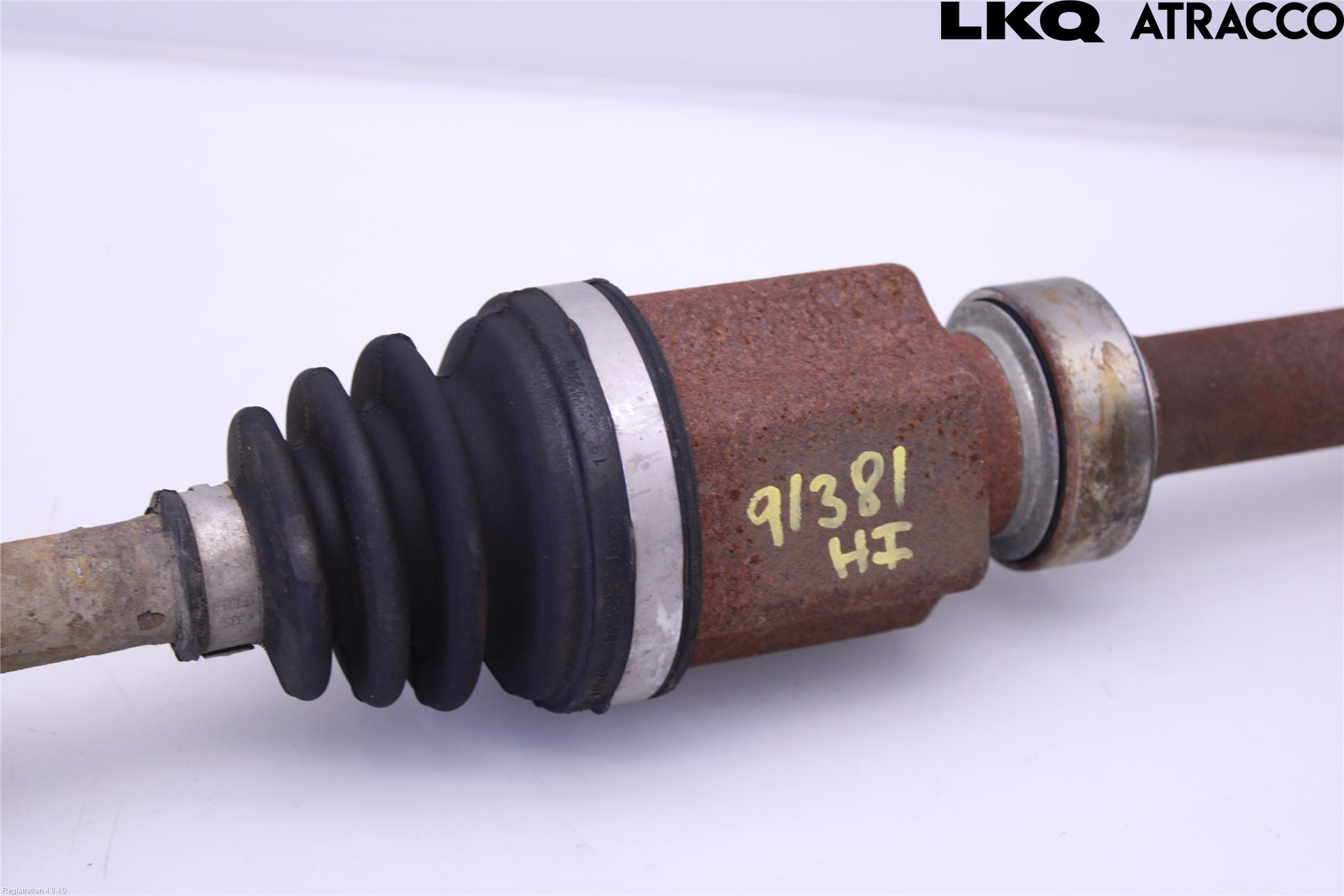 Nissan QASHQAI 17-21 Drivaxel Fram Höger