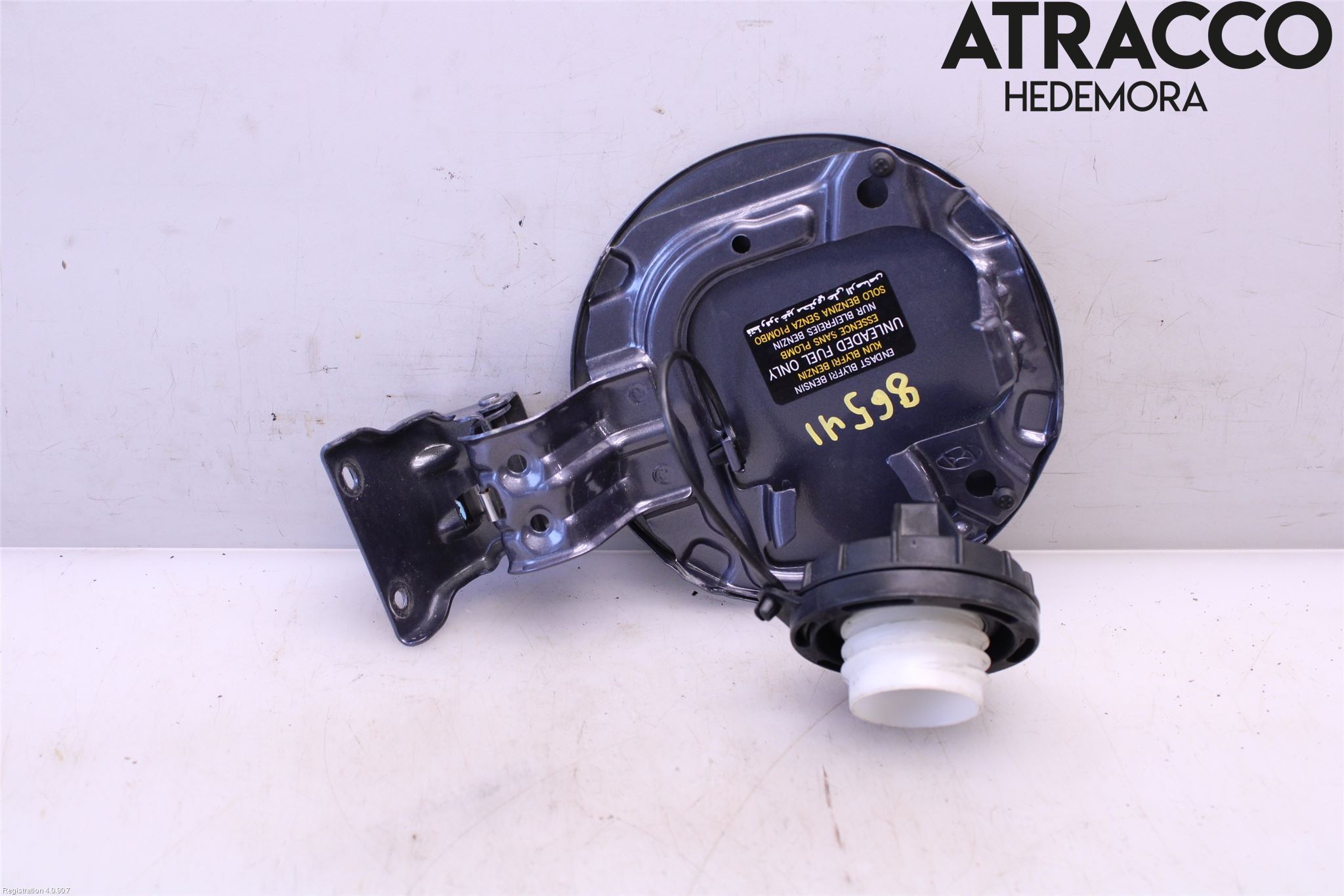 Hyundai i10 BA 14-16 Tanklucka