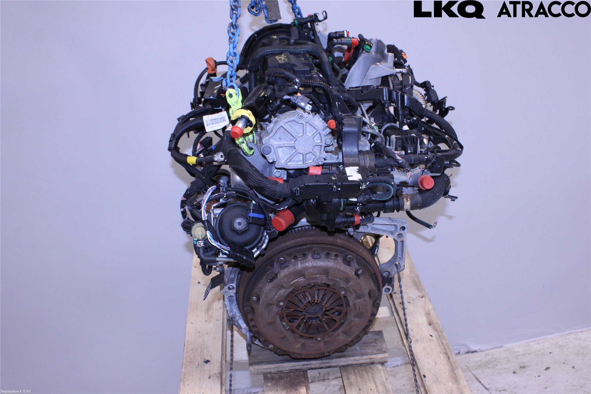 Citroen C4 II 11-18 Motor Diesel