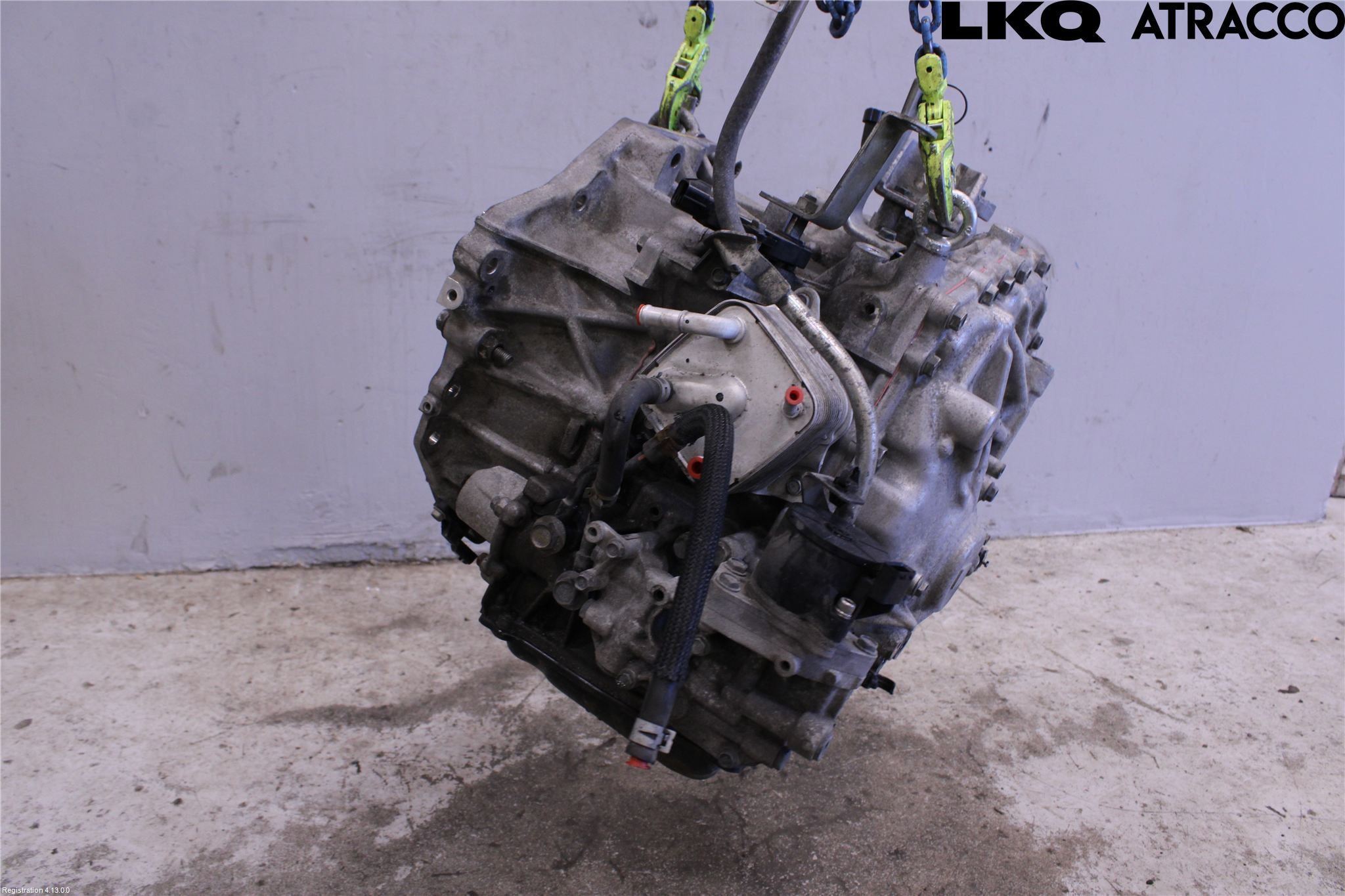 Nissan QASHQAI 14-17 Växellåda Automat