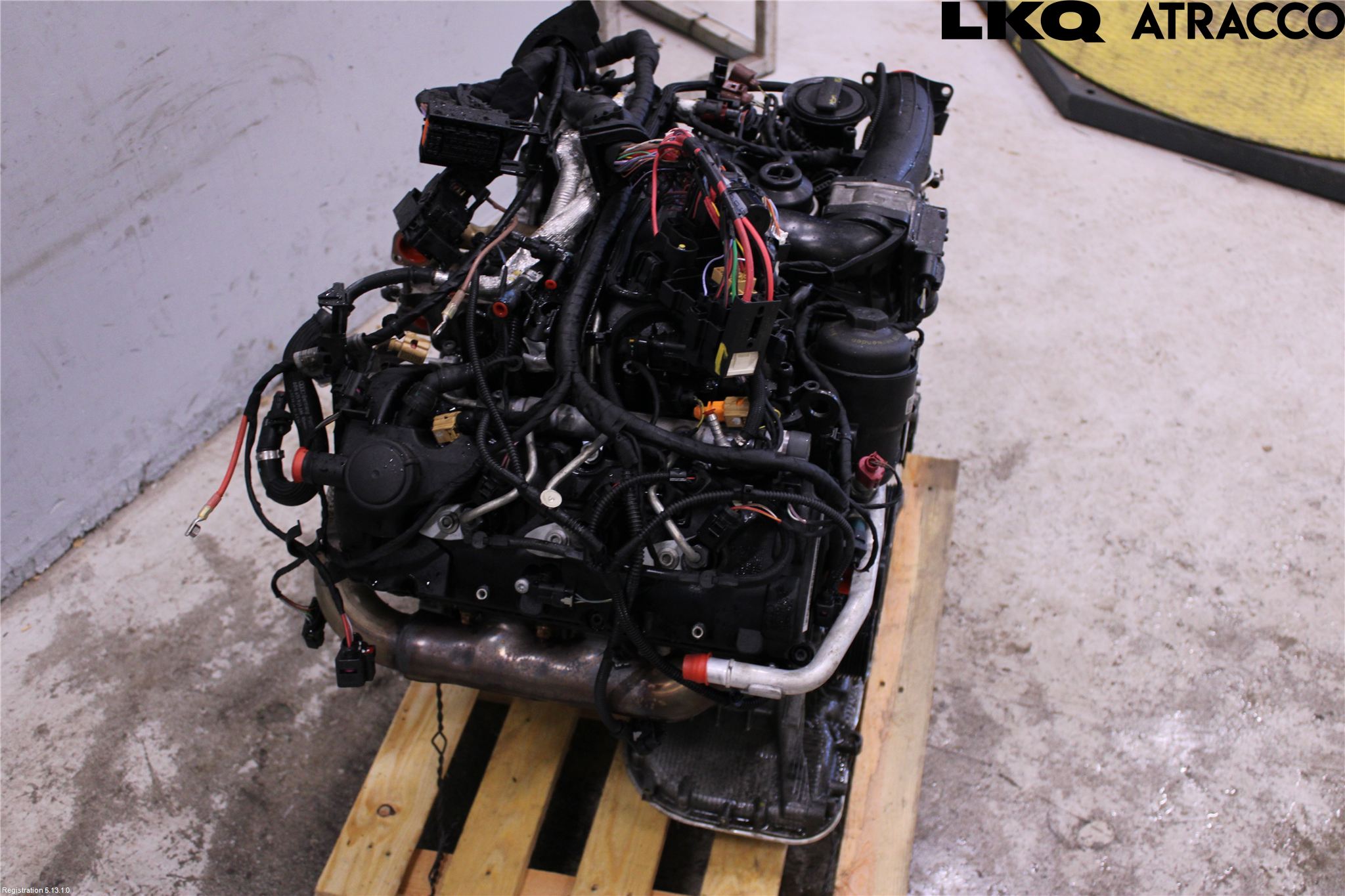 Audi A6 ALLROAD 12-18 Motor Diesel