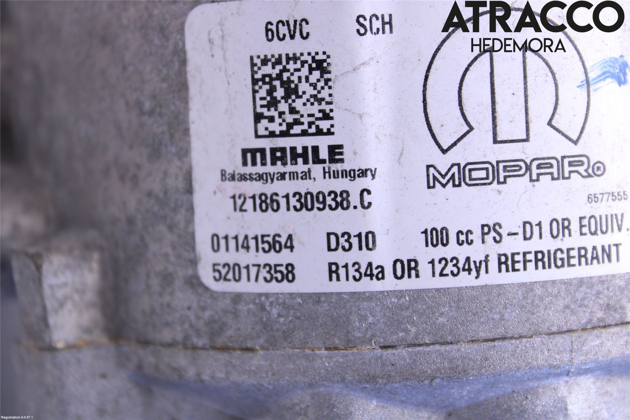 Fiat TIPO/CROSS 16- Ac Kompressor