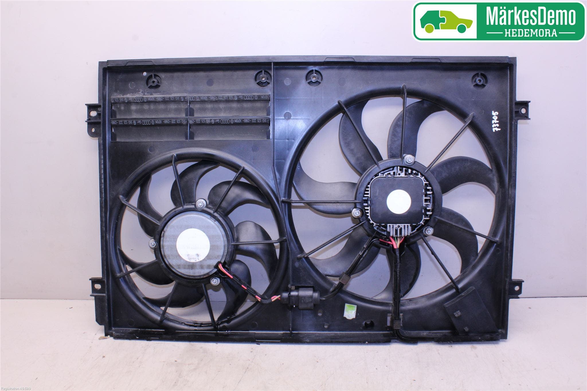 Skoda OCTAVIA (1Z) 05-13 Kylfläkt El