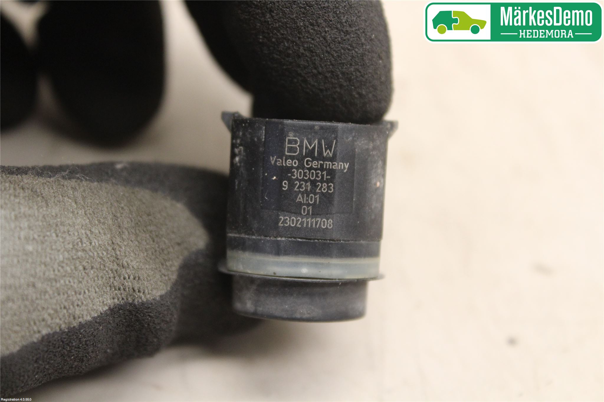 BMW 5 F10/F11/F18 09-17 Parkeringshjälp Backsensor