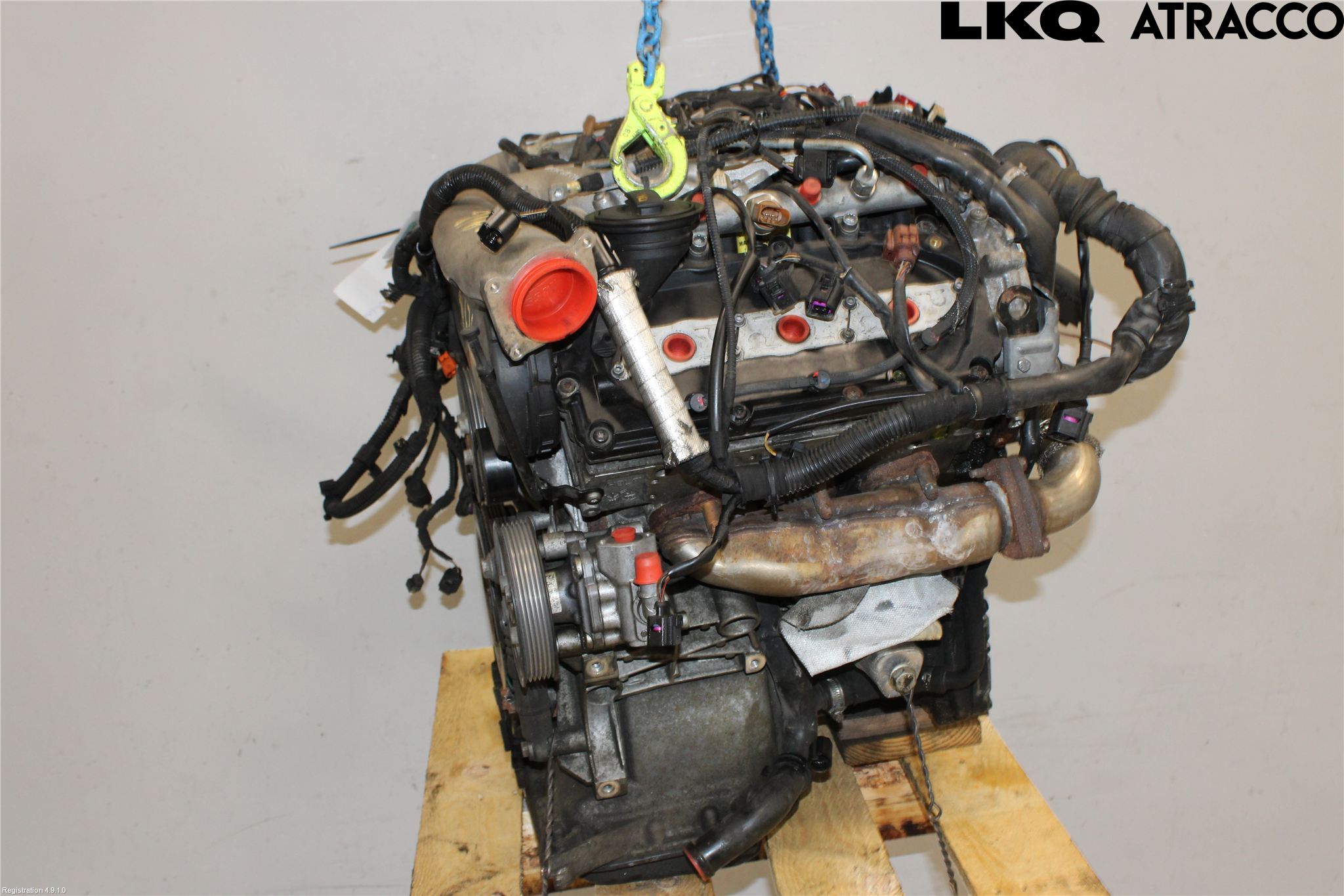 Audi A5 07-16 Motor Diesel