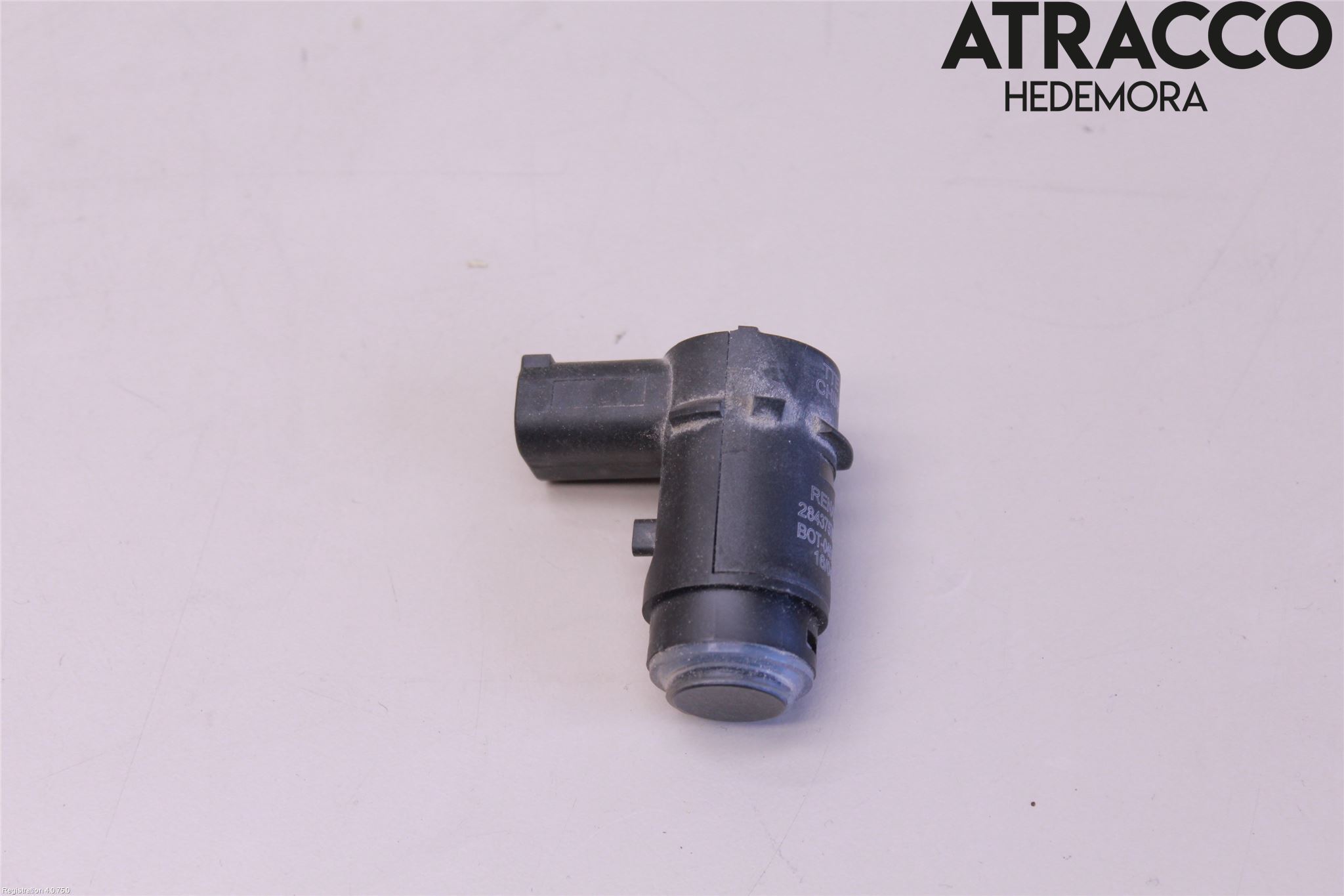 Dacia SANDERO/STEPWAY 13-20 Parkeringshjälp Backsensor