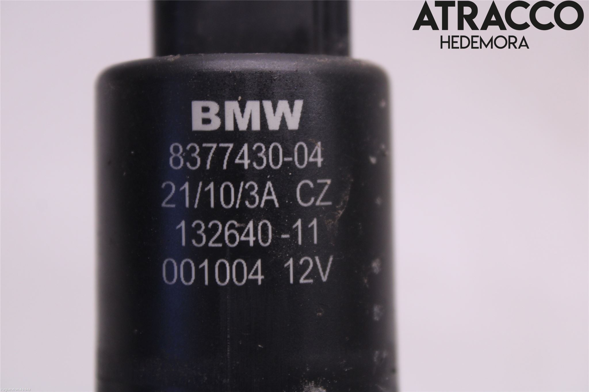 BMW 3 E90/91 SED/TOU 05-12 Spolarpump Högtryck