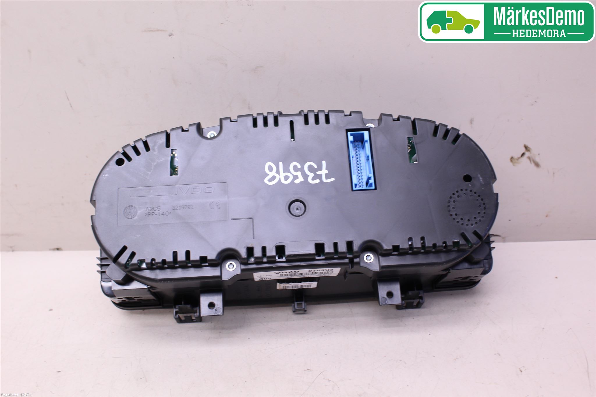 Volkswagen VW CADDY 16-20 Instrument Komb