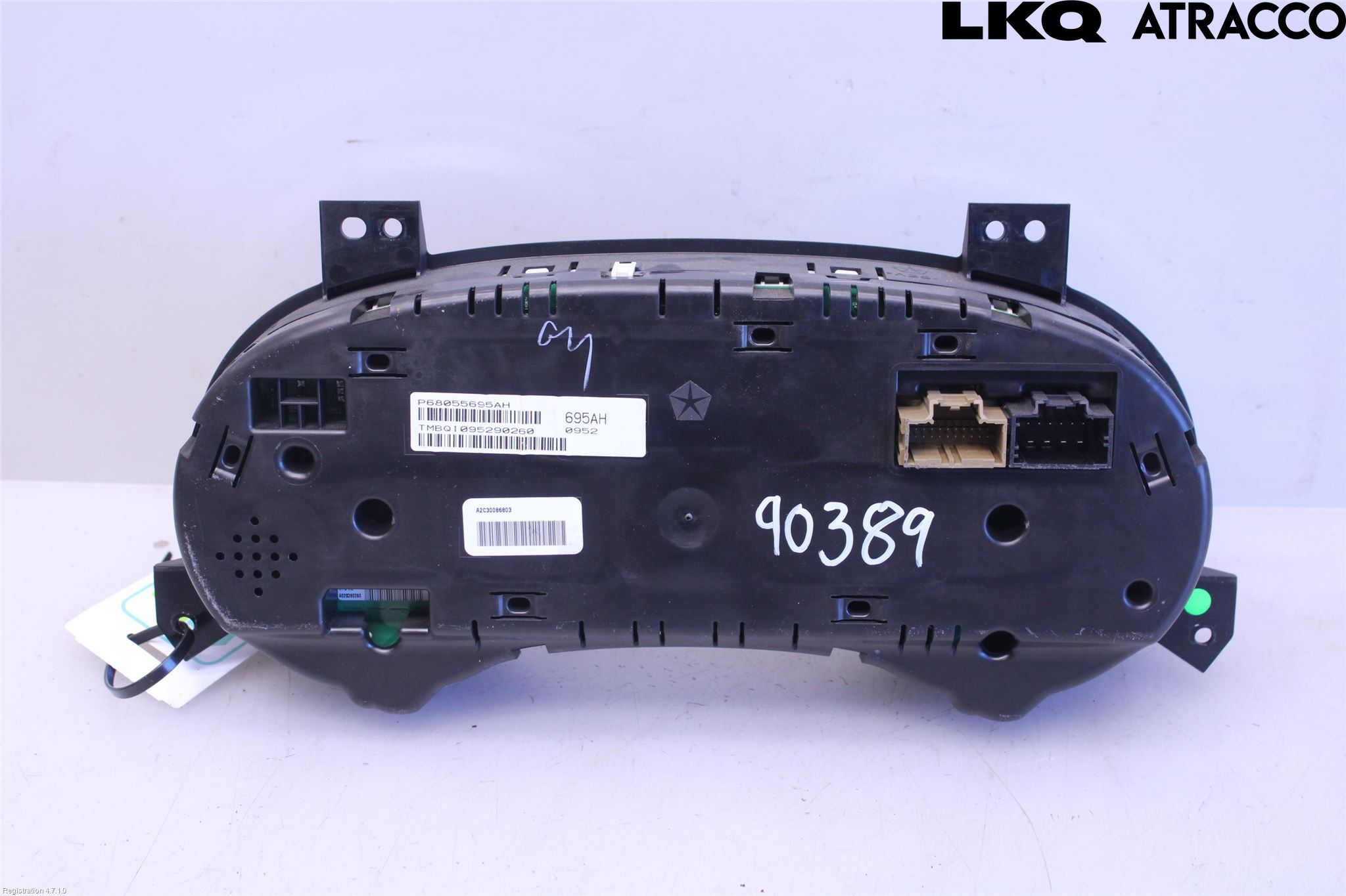 Lancia VOYAGER Instrument Komb