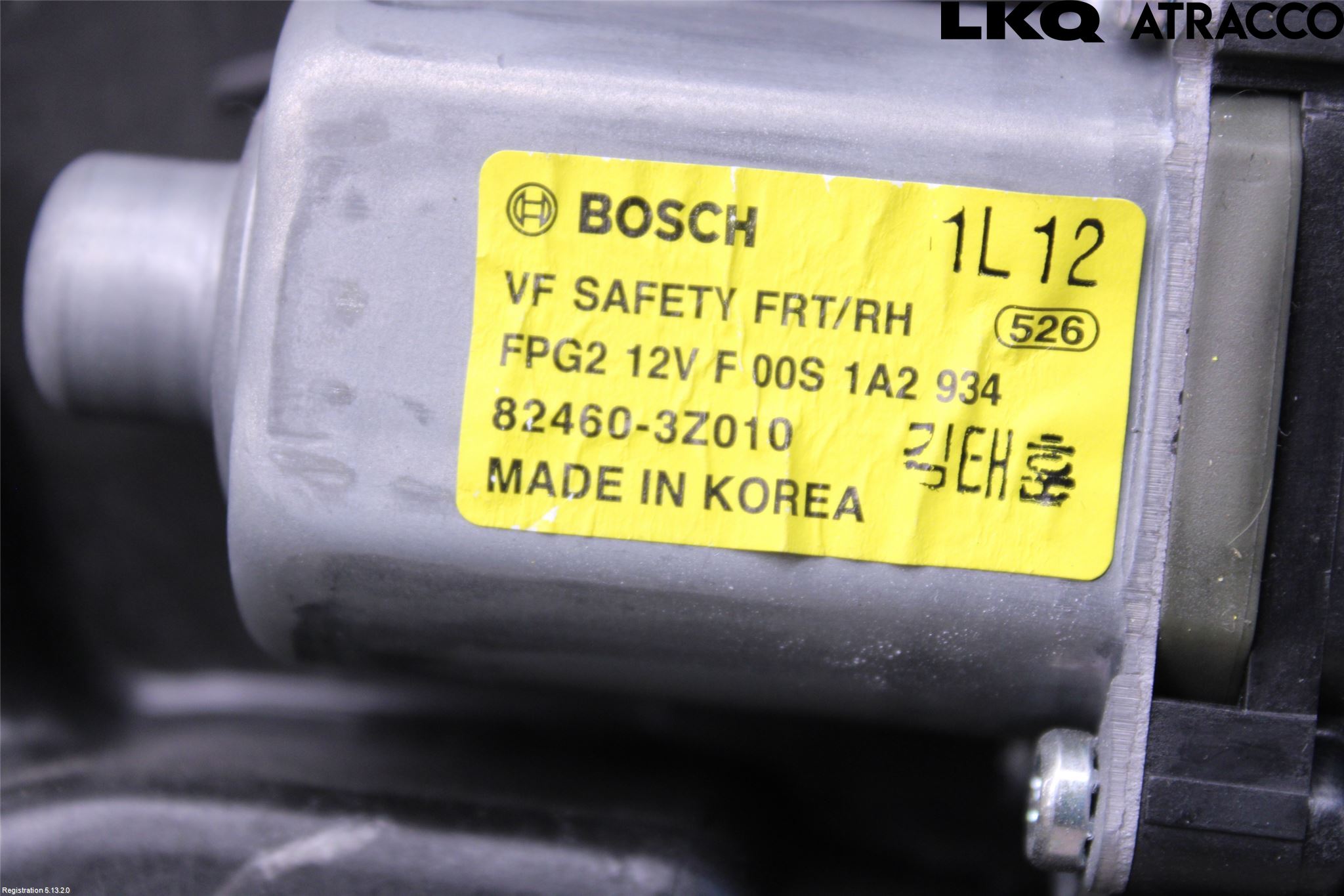 Hyundai i40 08-15 Fönsterhiss El Kompl