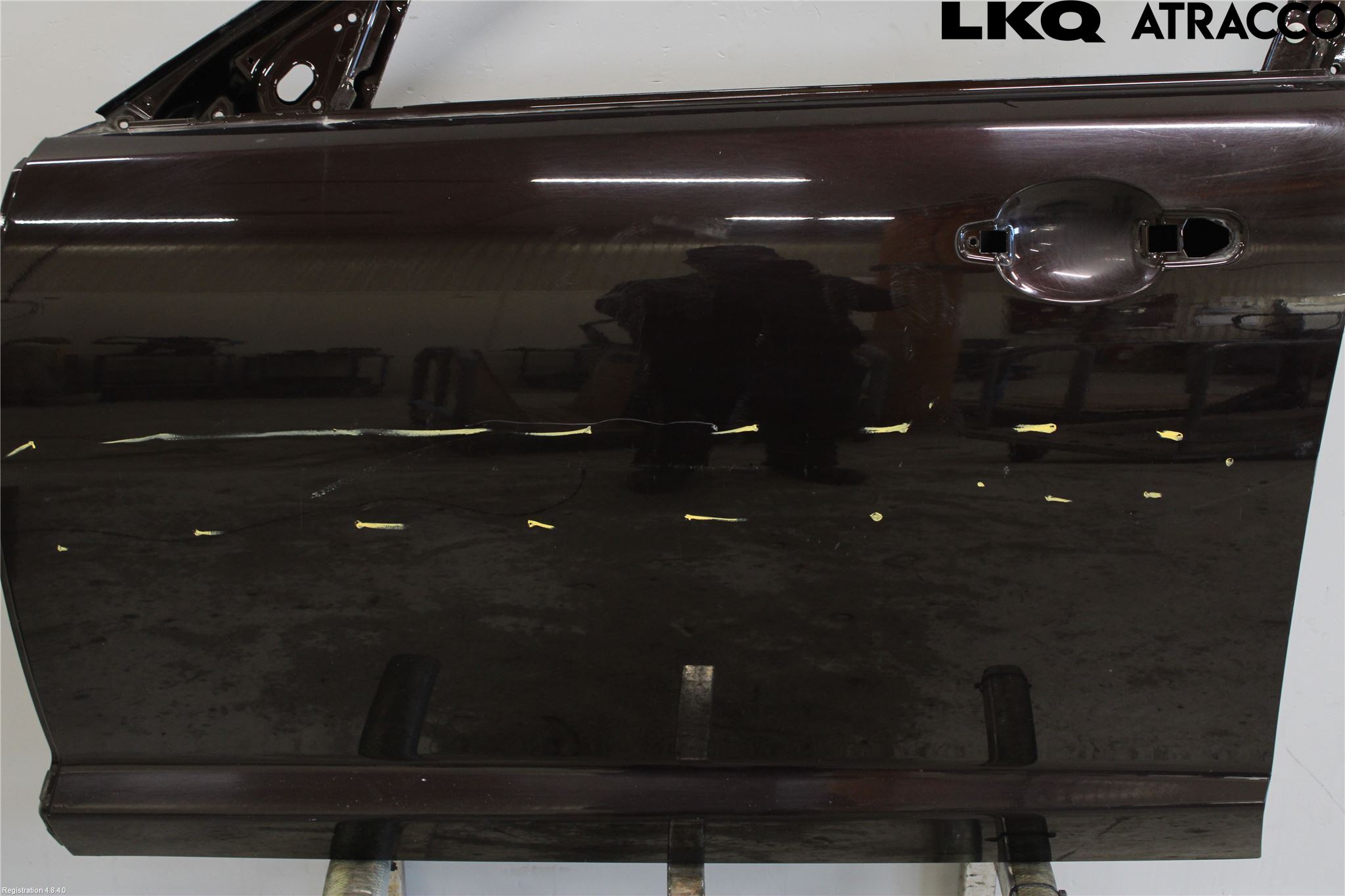 Jaguar XF 08-15 Dörr Fram Vänster