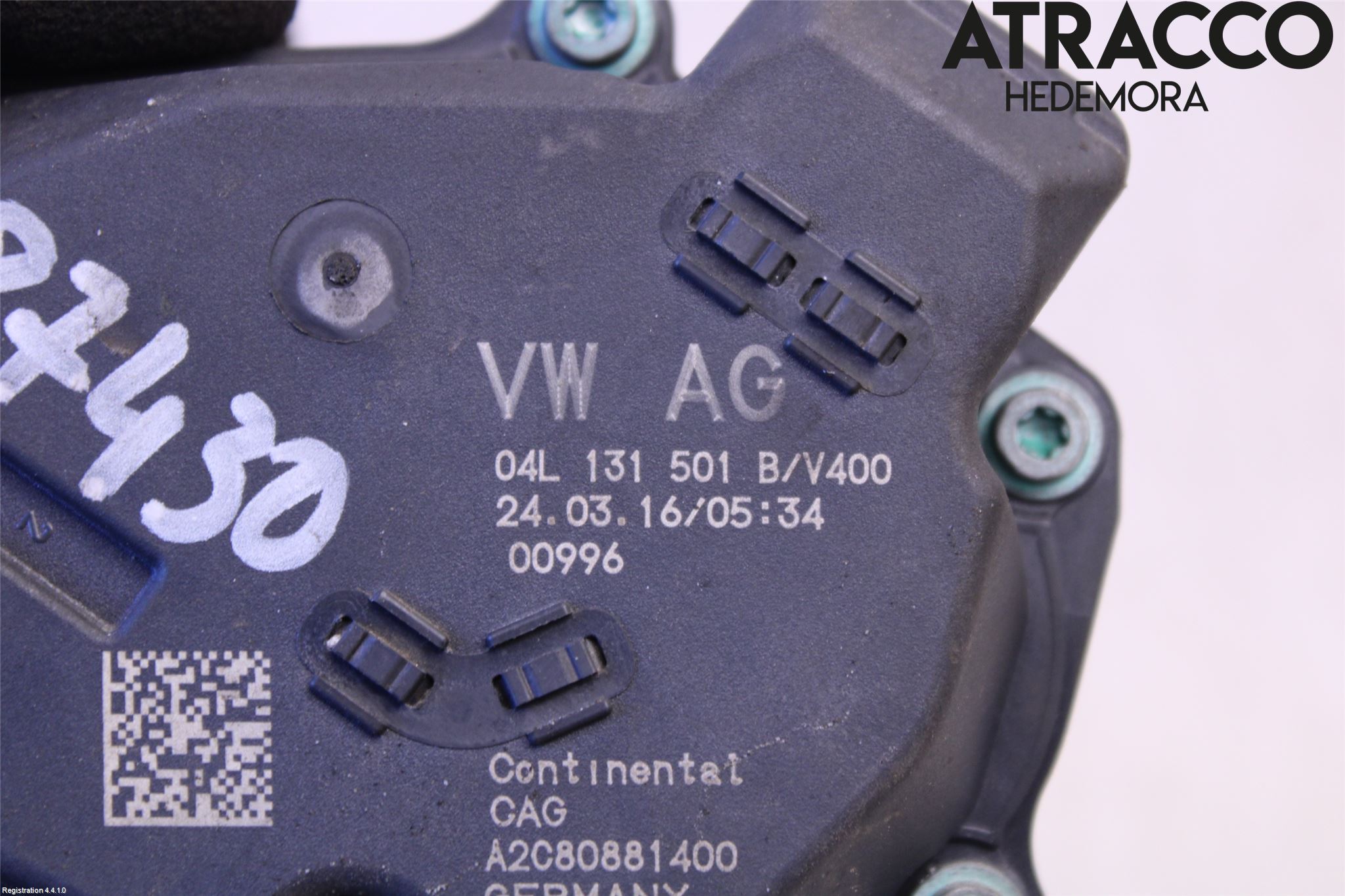 Audi A4/S4 B9 16-19 Egr Ventil