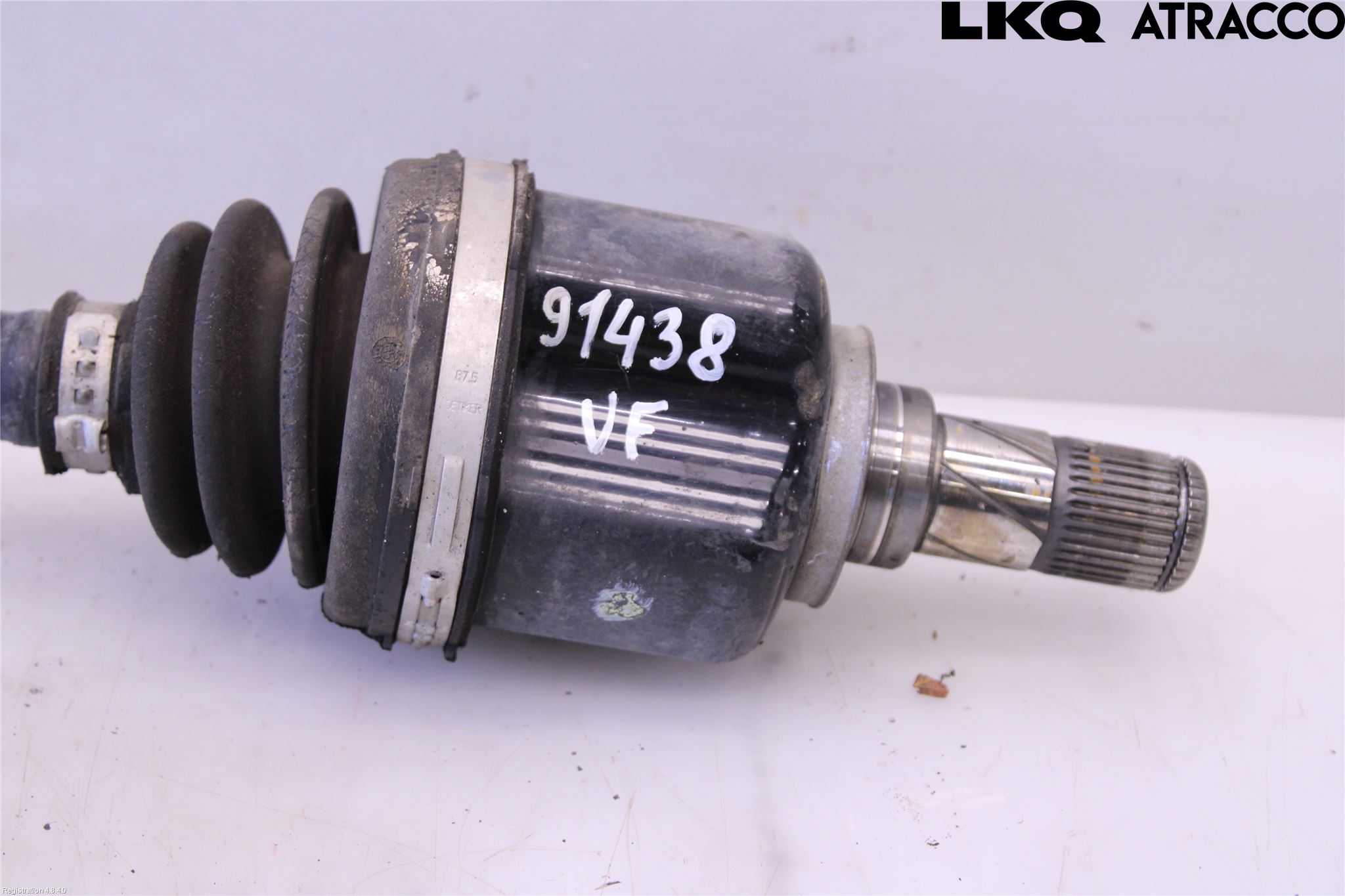 Mini ONE/COOPER 5DR F55 14-24 Drivaxel Fram Vänster