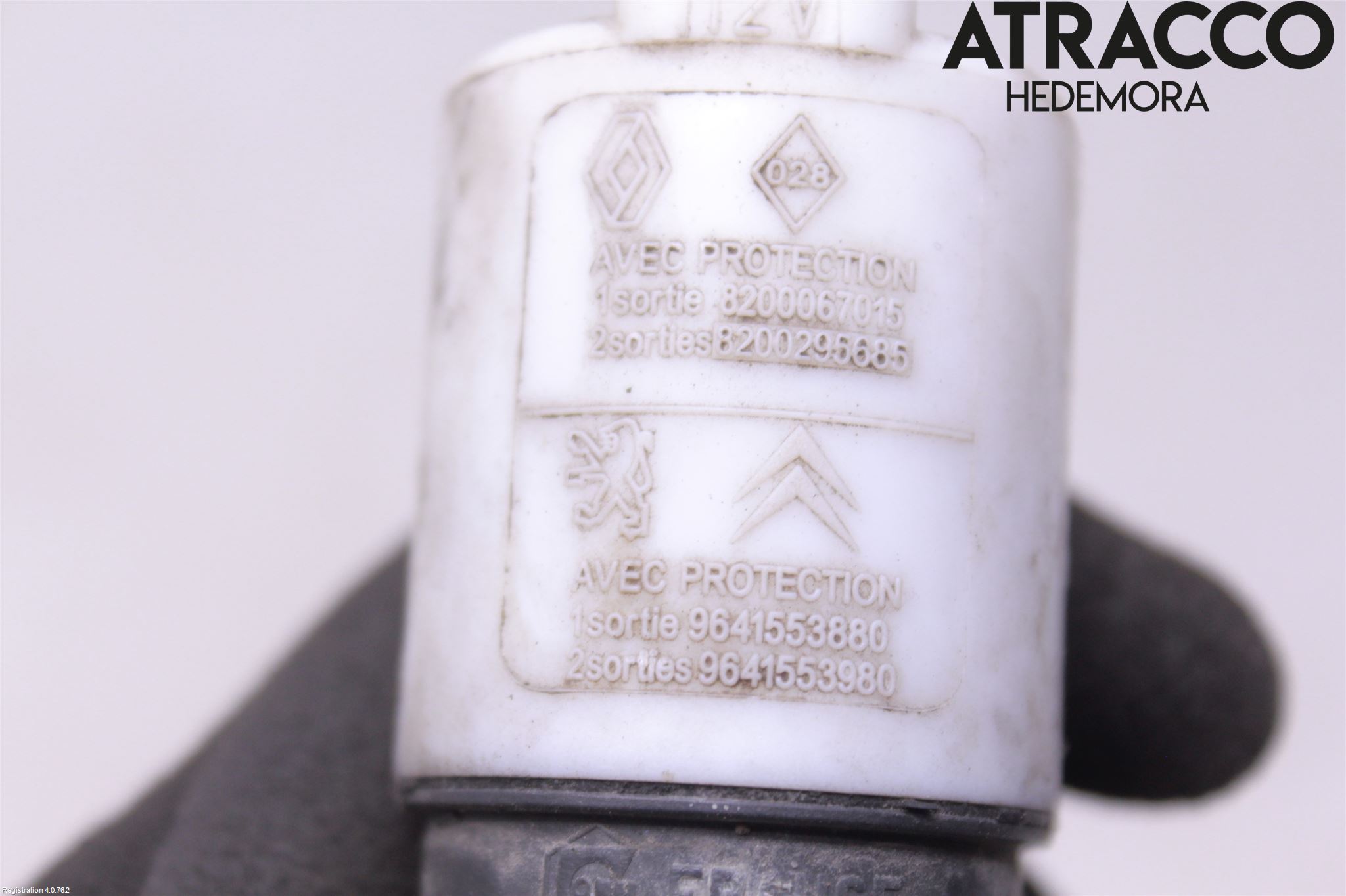 Nissan PRIMASTAR Spolarpump Vindruta