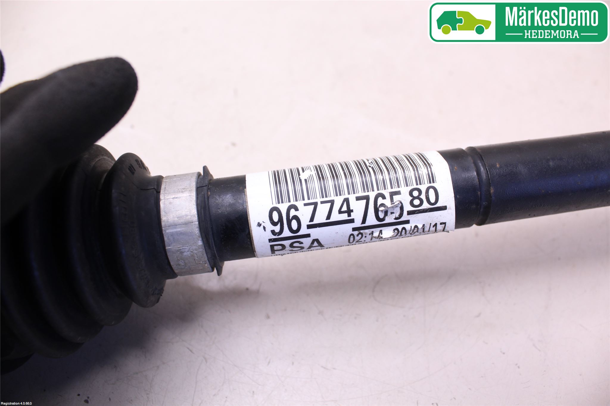 Citroen C4 CACTUS 14-20 Drivaxel Fram Vänster