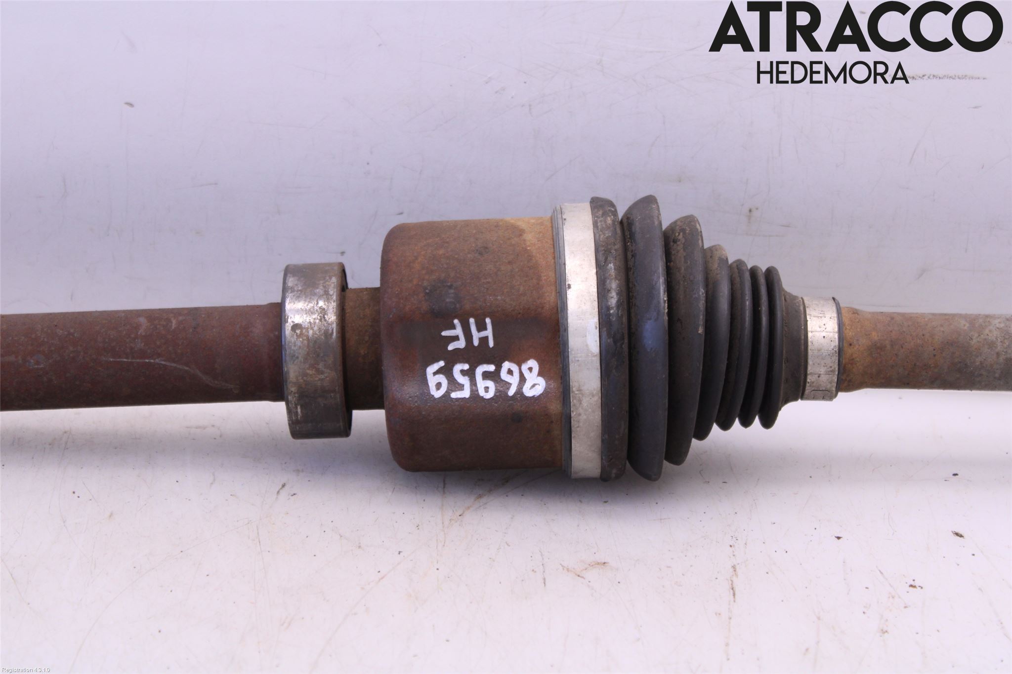 Opel VIVARO 15-19 Drivaxel Fram Höger