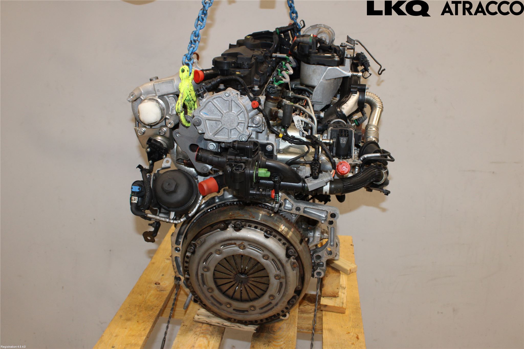 Citroen C4 CACTUS 14-20 Motor Diesel