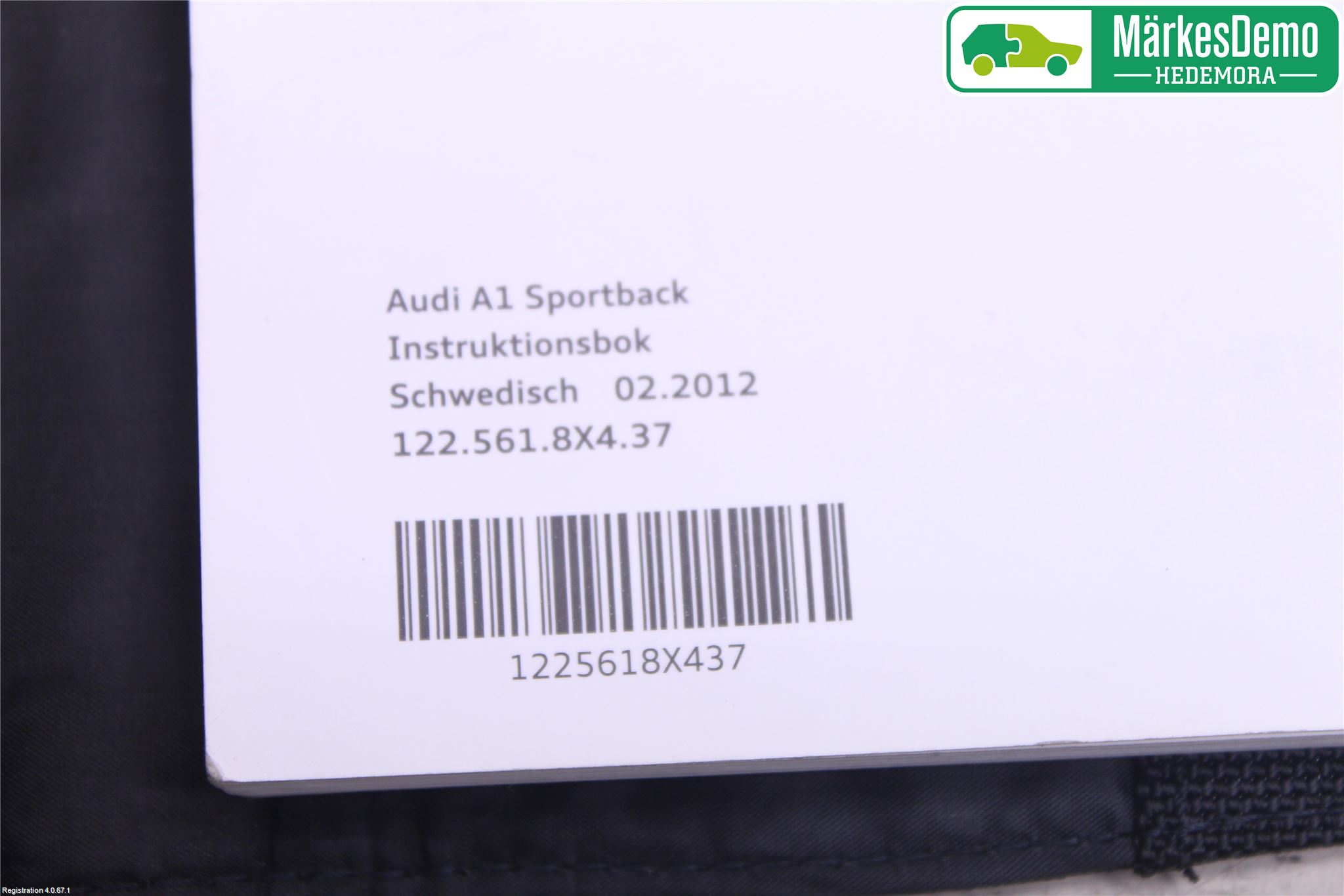 Audi A1/S1 11-18 Instruktionsbok