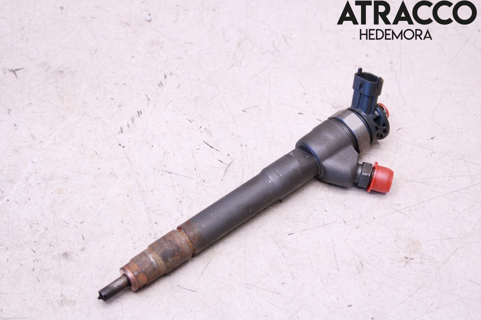 Nissan QASHQAI 14-17 Injspridare