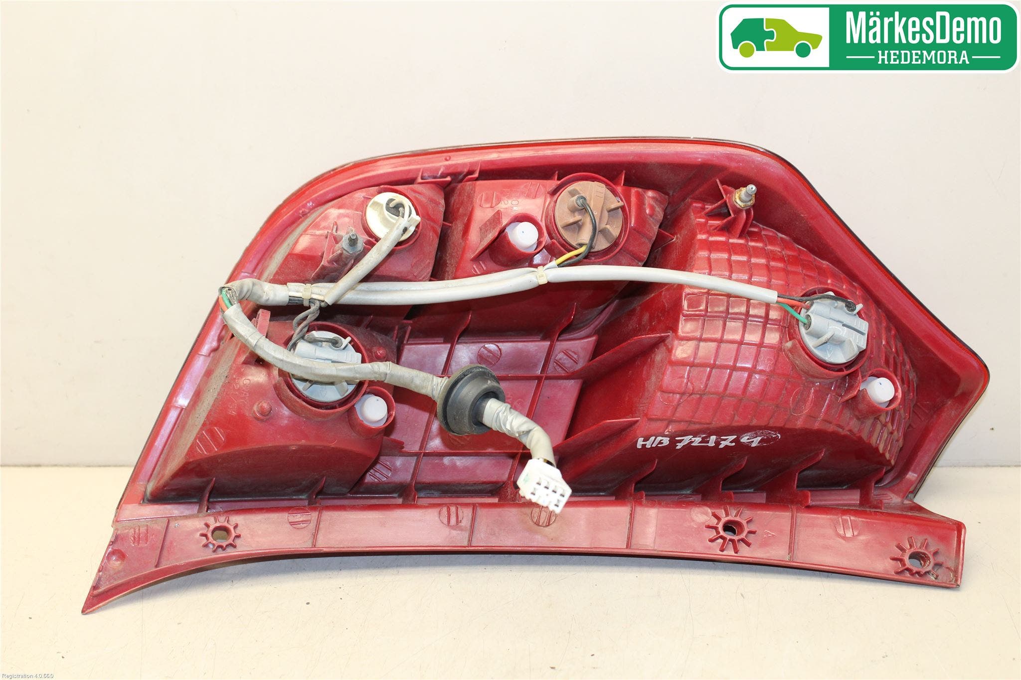 Hyundai i10 PA 08-13 Bakljus Höger