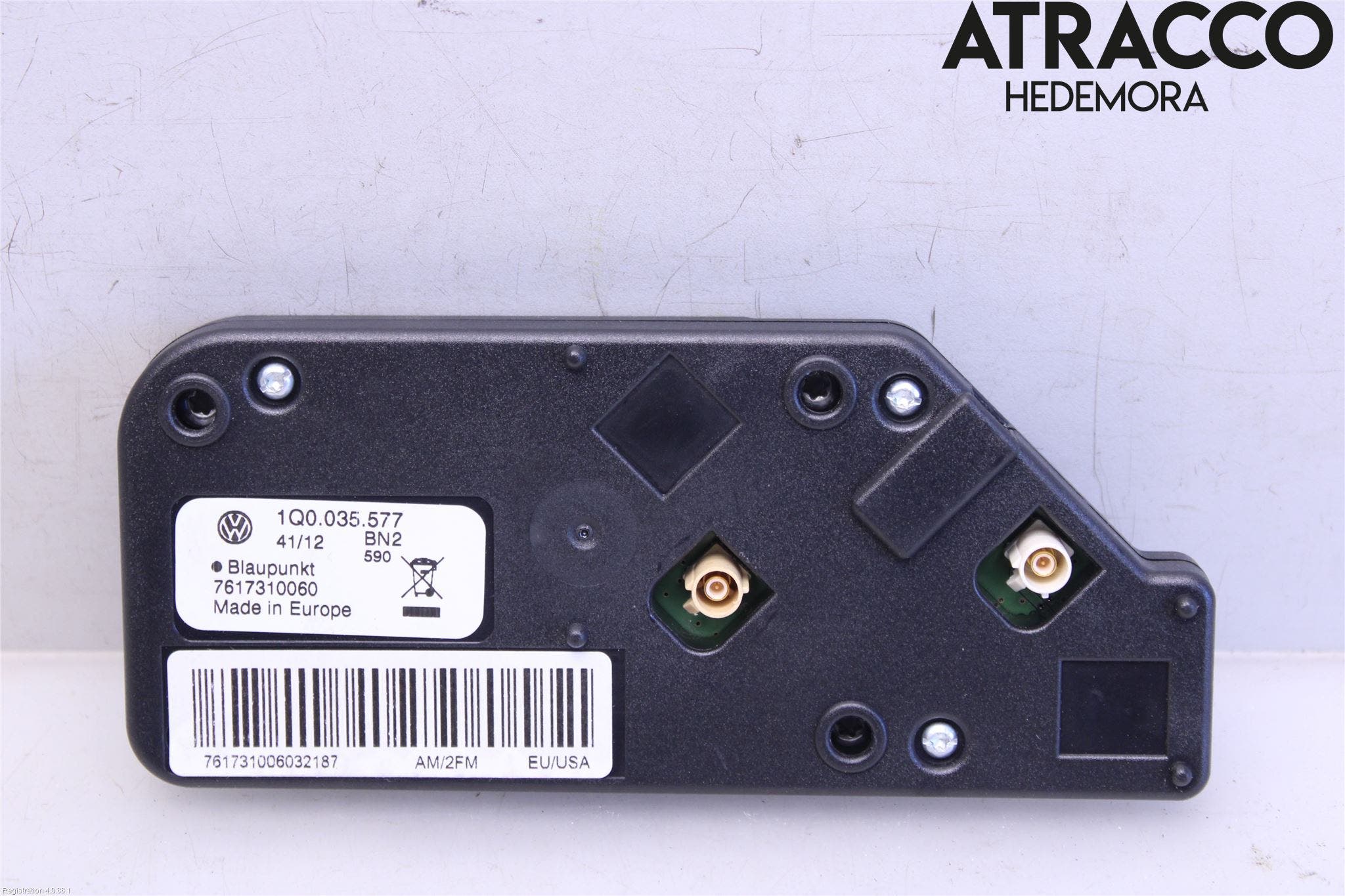 Volkswagen VW EOS 11- Antennförstärkare