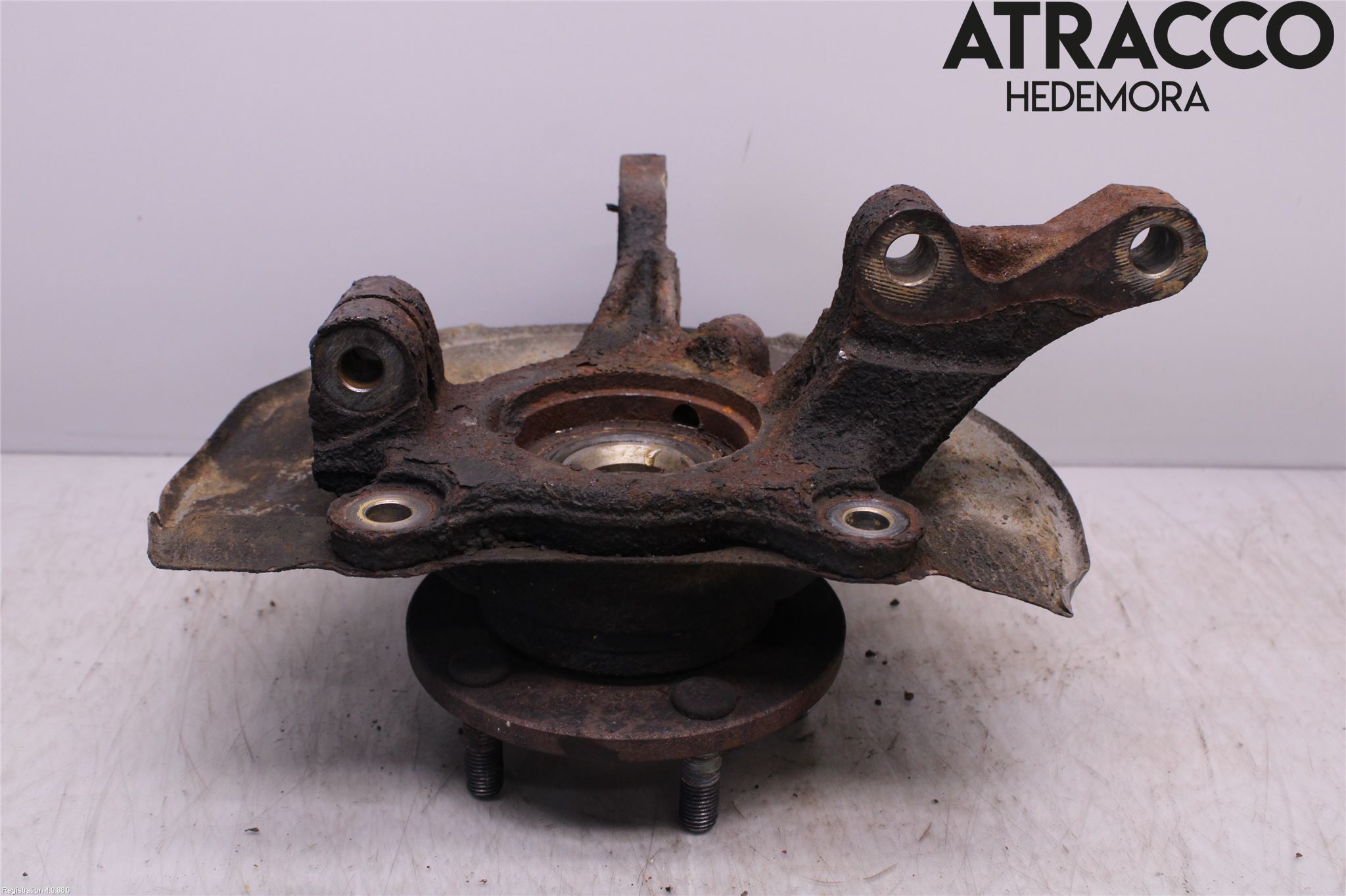 Mitsubishi LANCER 07-14 Styrspindel Lagerhus Vä