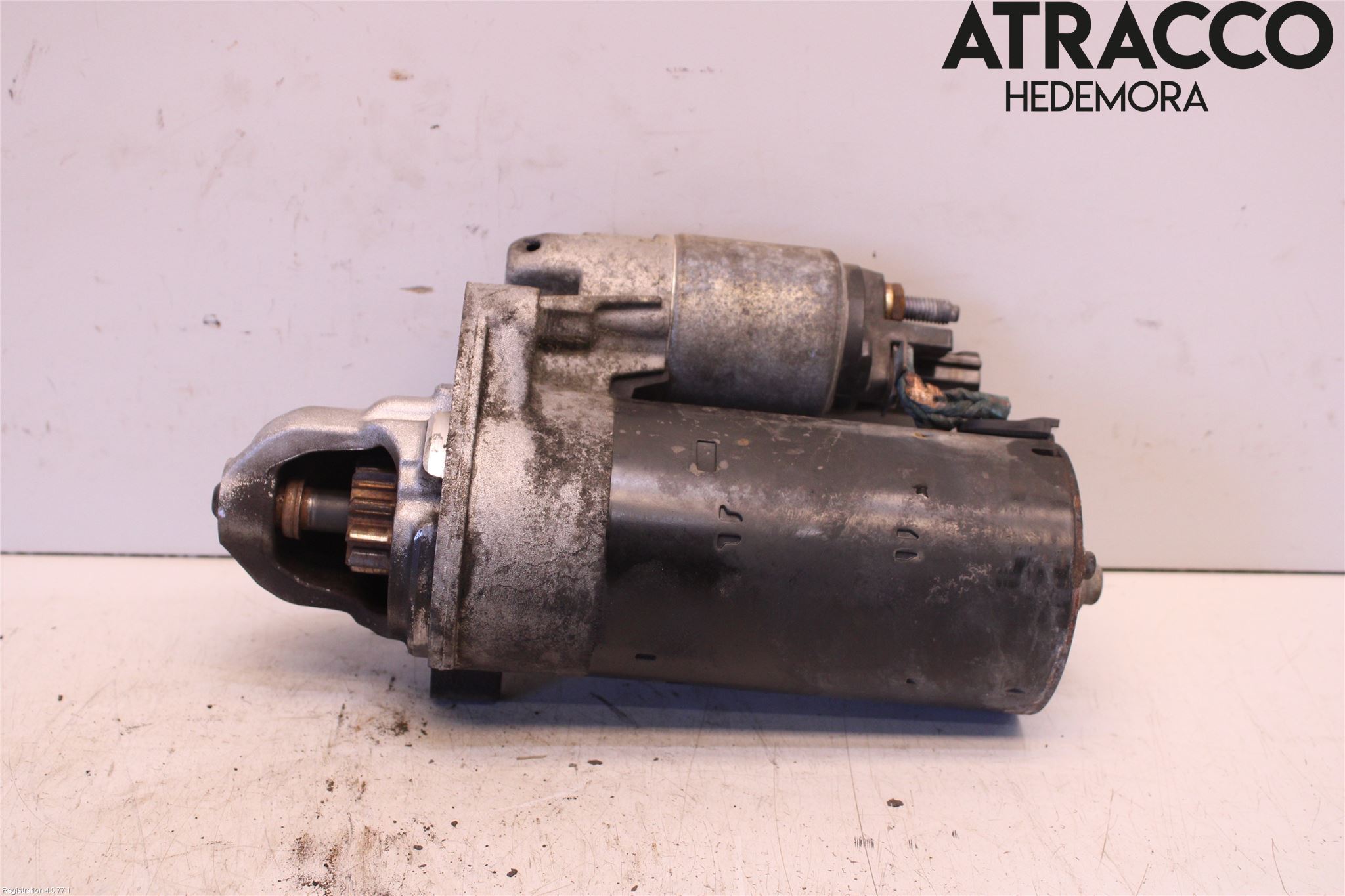 Audi ALLROAD 06-11 Startmotor Diesel