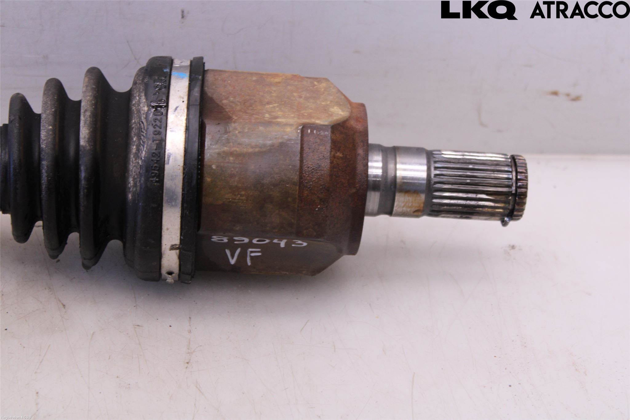 Kia SOUL 09- Drivaxel Fram Vänster